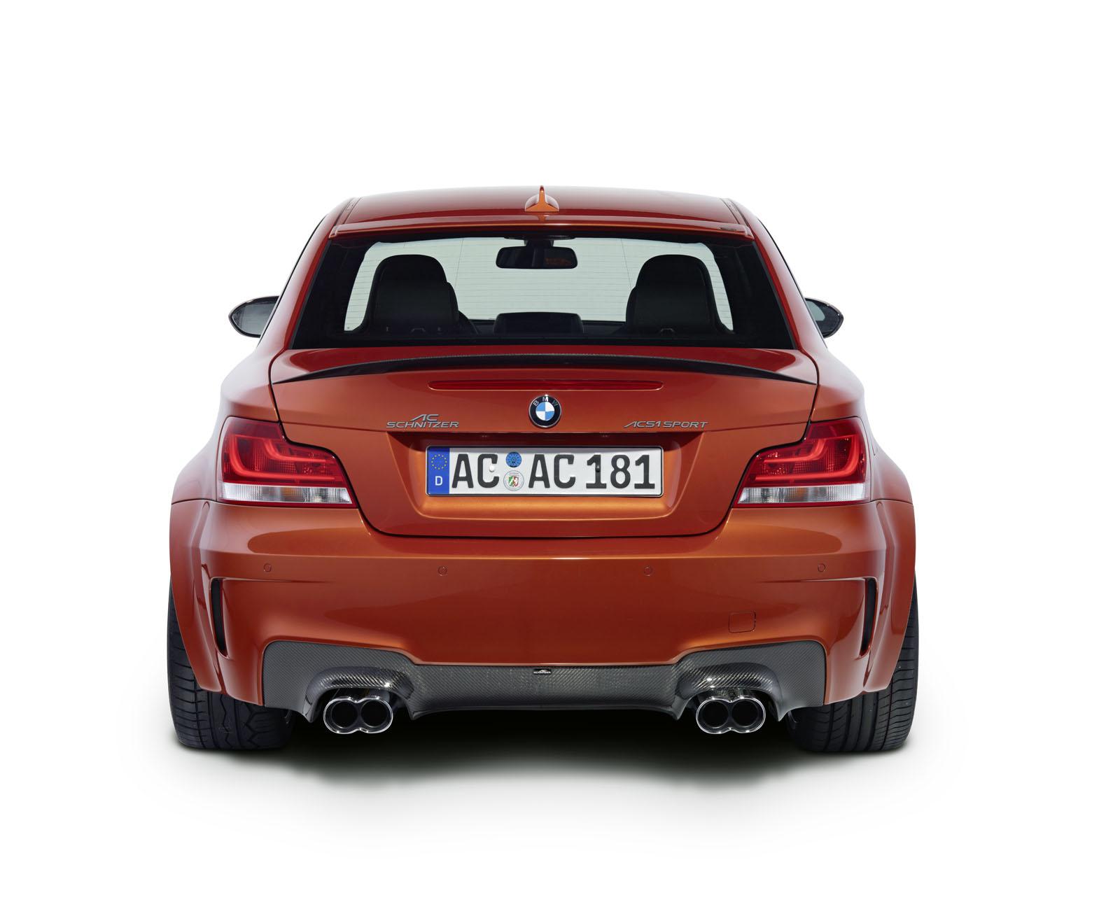 AC Schnitzer доработи BMW 1-Series M Coupe