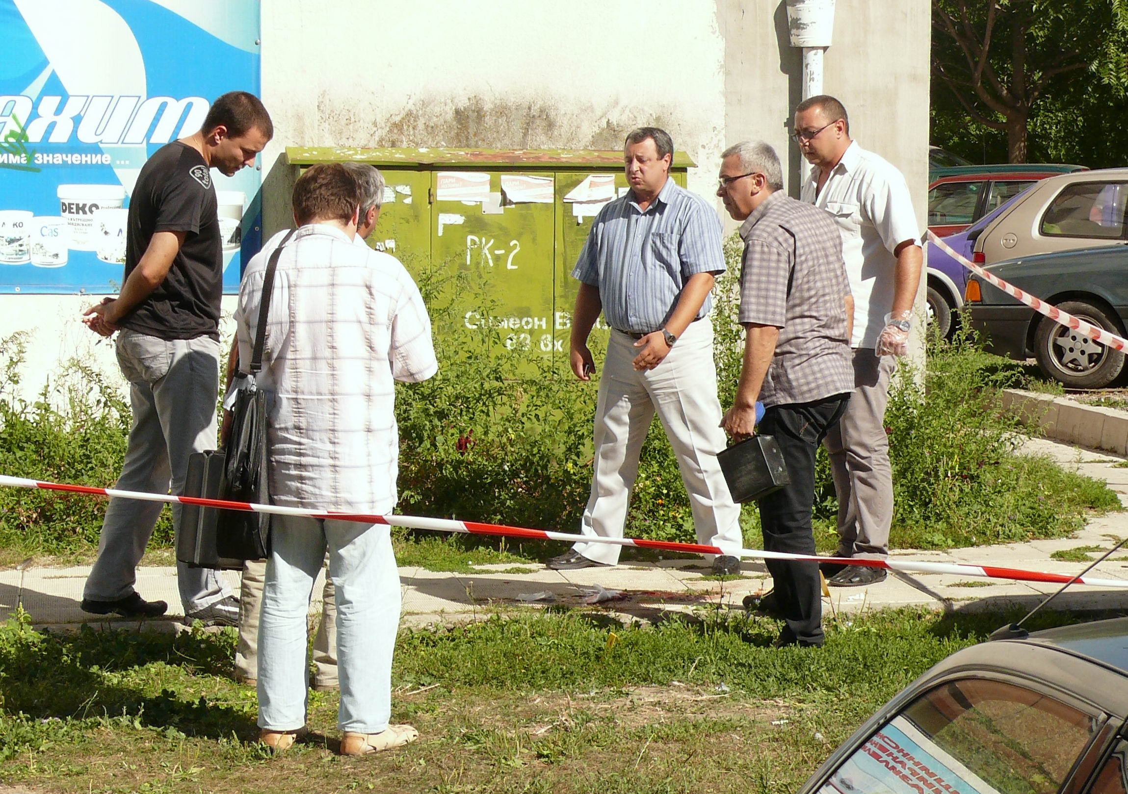 Мъжът е откаран в шуменската болница с опасност за живота