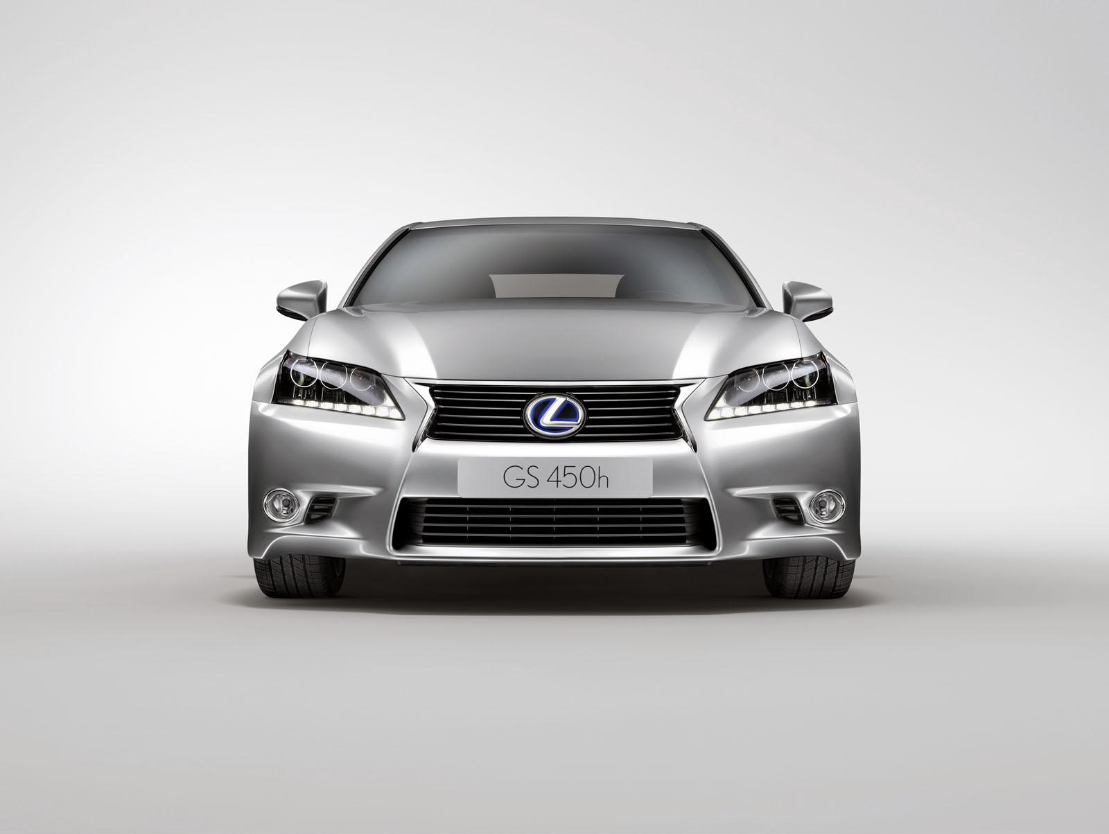 Lexus разкри GS 450h 2013