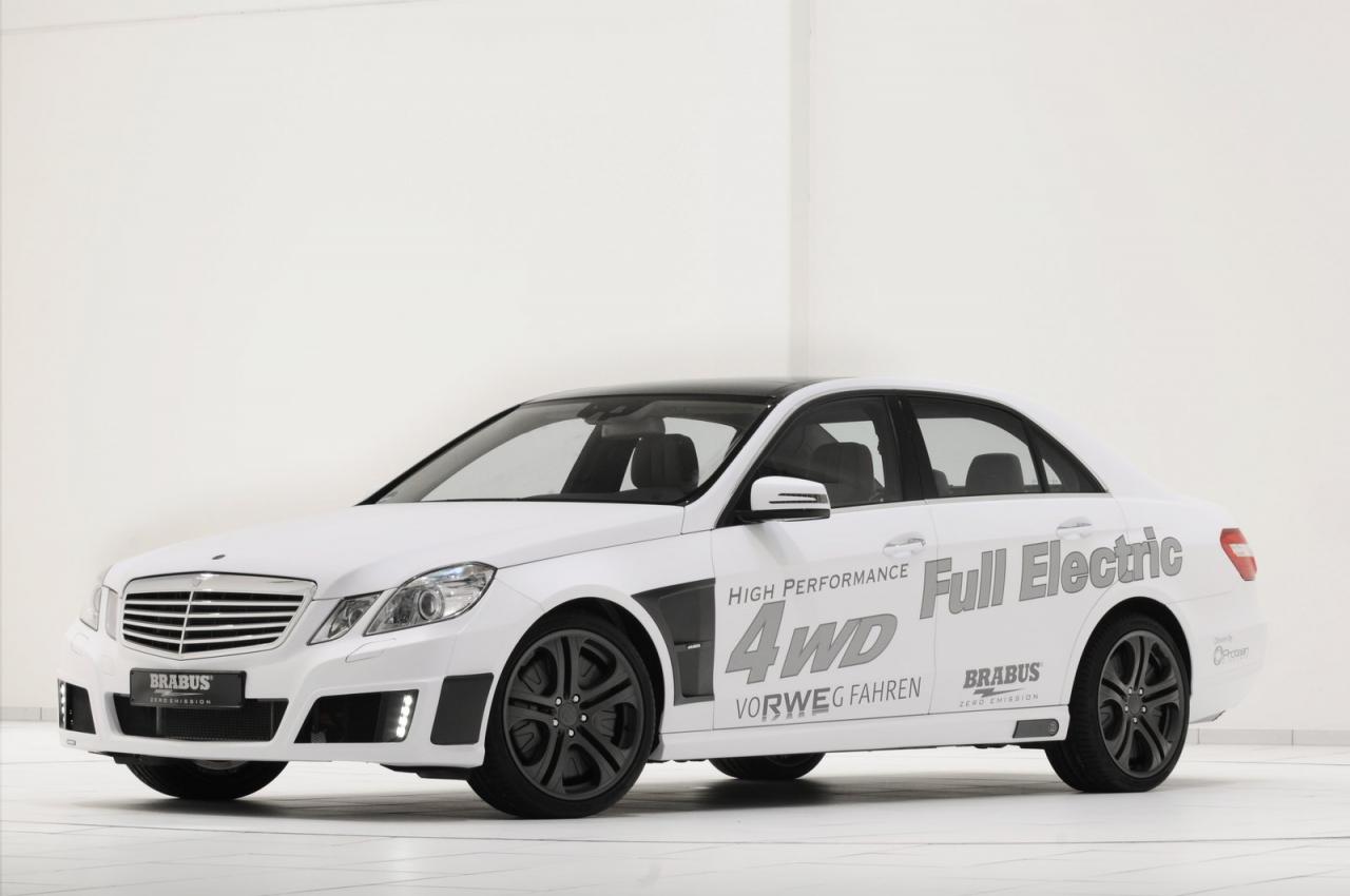 Brabus разработи собствена 4x4 система