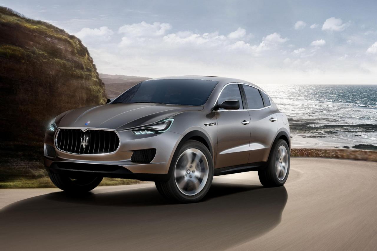 Maserati Kubang SUV разкрит във Франкфурт