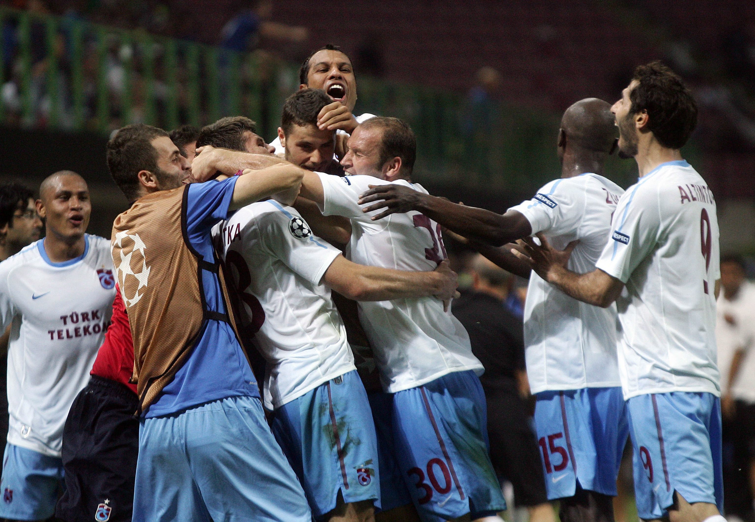 Трабзонспор с шокираща победа над Интер в Милано
