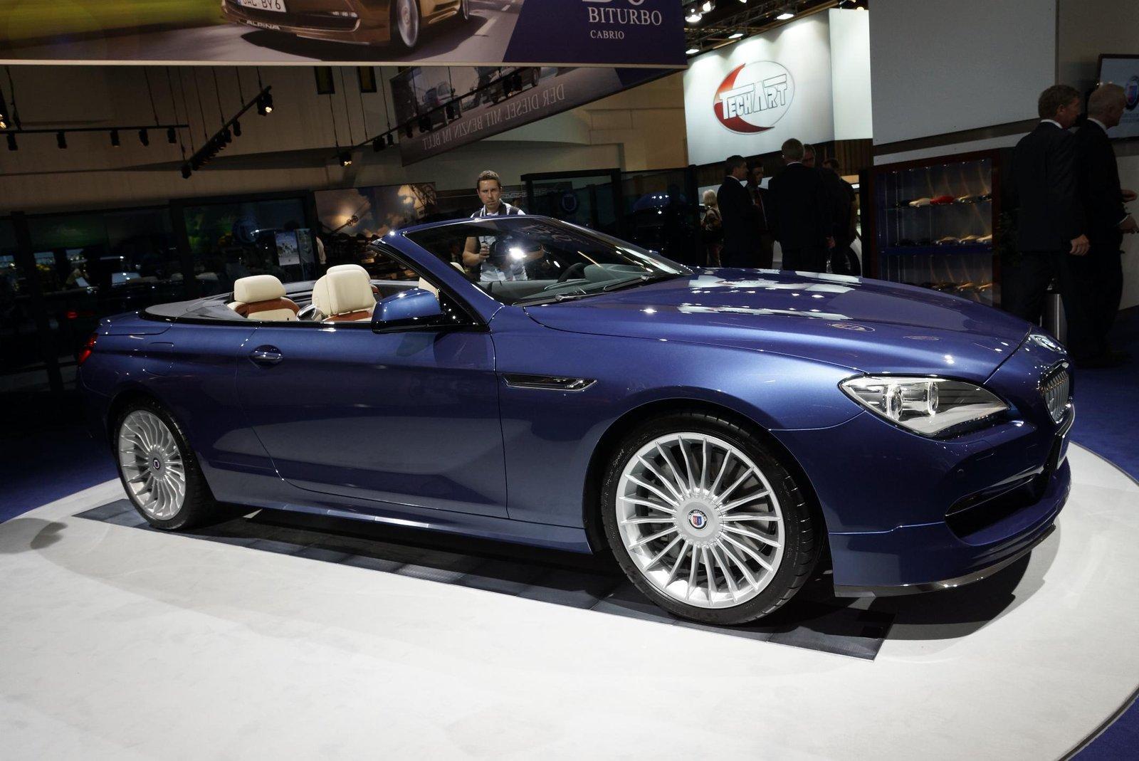 Alpina пипна BMW 650i за Франкфурт | auto.dir.bg