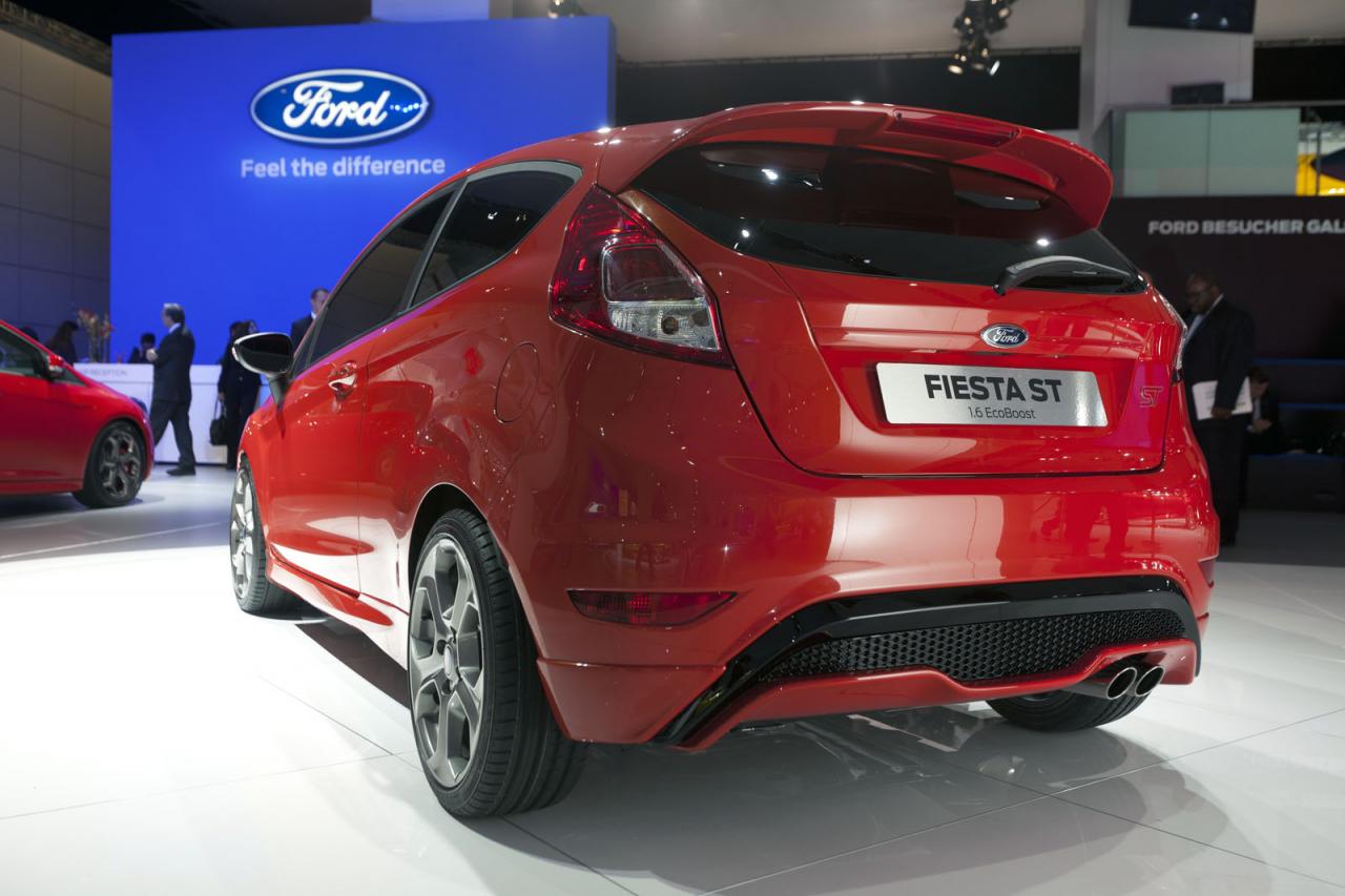 Ford разкри концепцията Fiesta ST