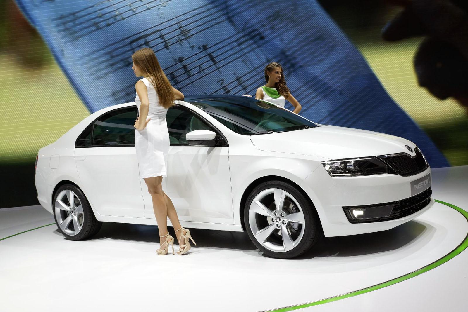 Skoda представи нов бюджетен седан