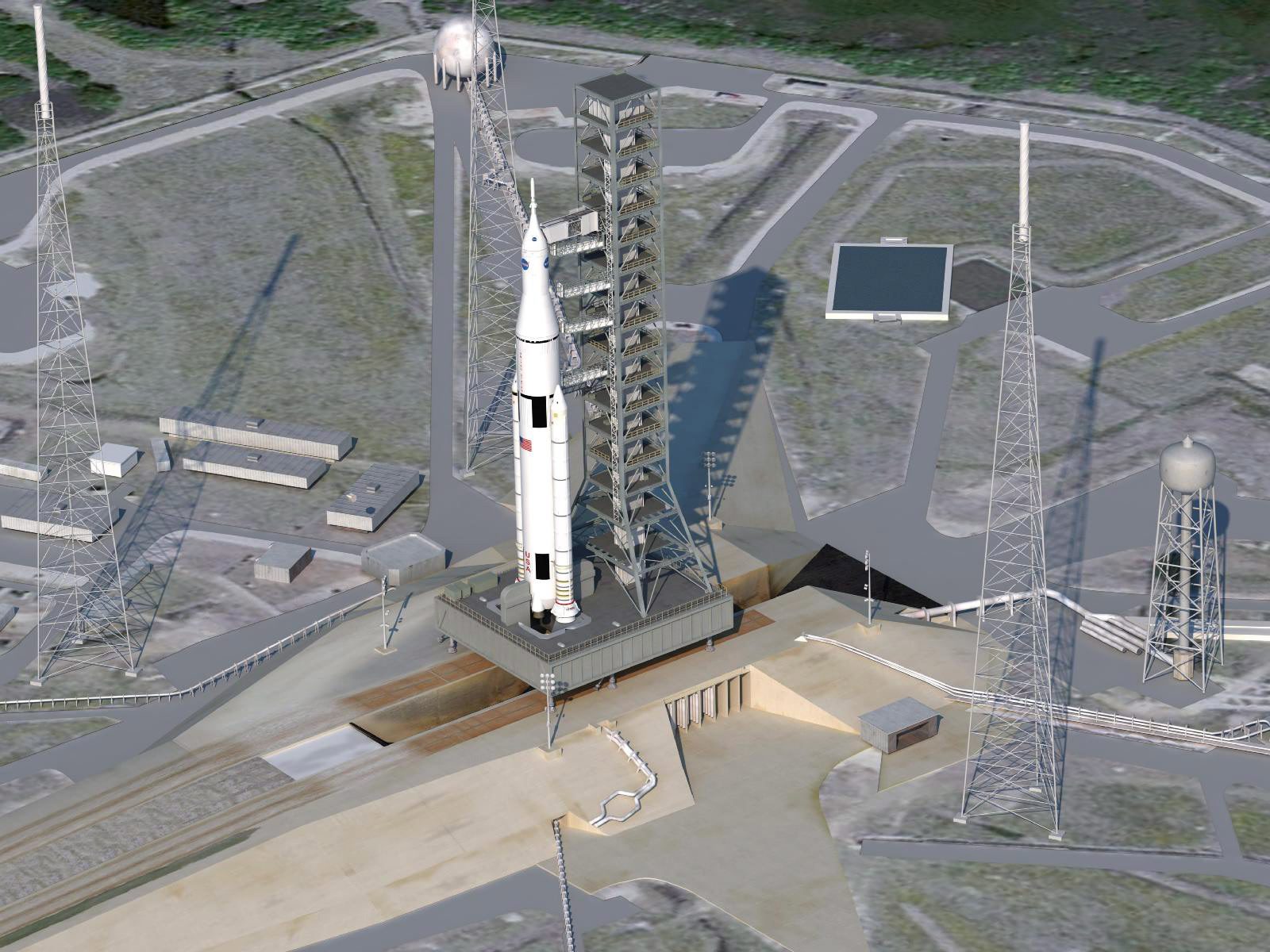 НАСА показа наследника на совалката - Space Launch System, която трябва да лети до Марс