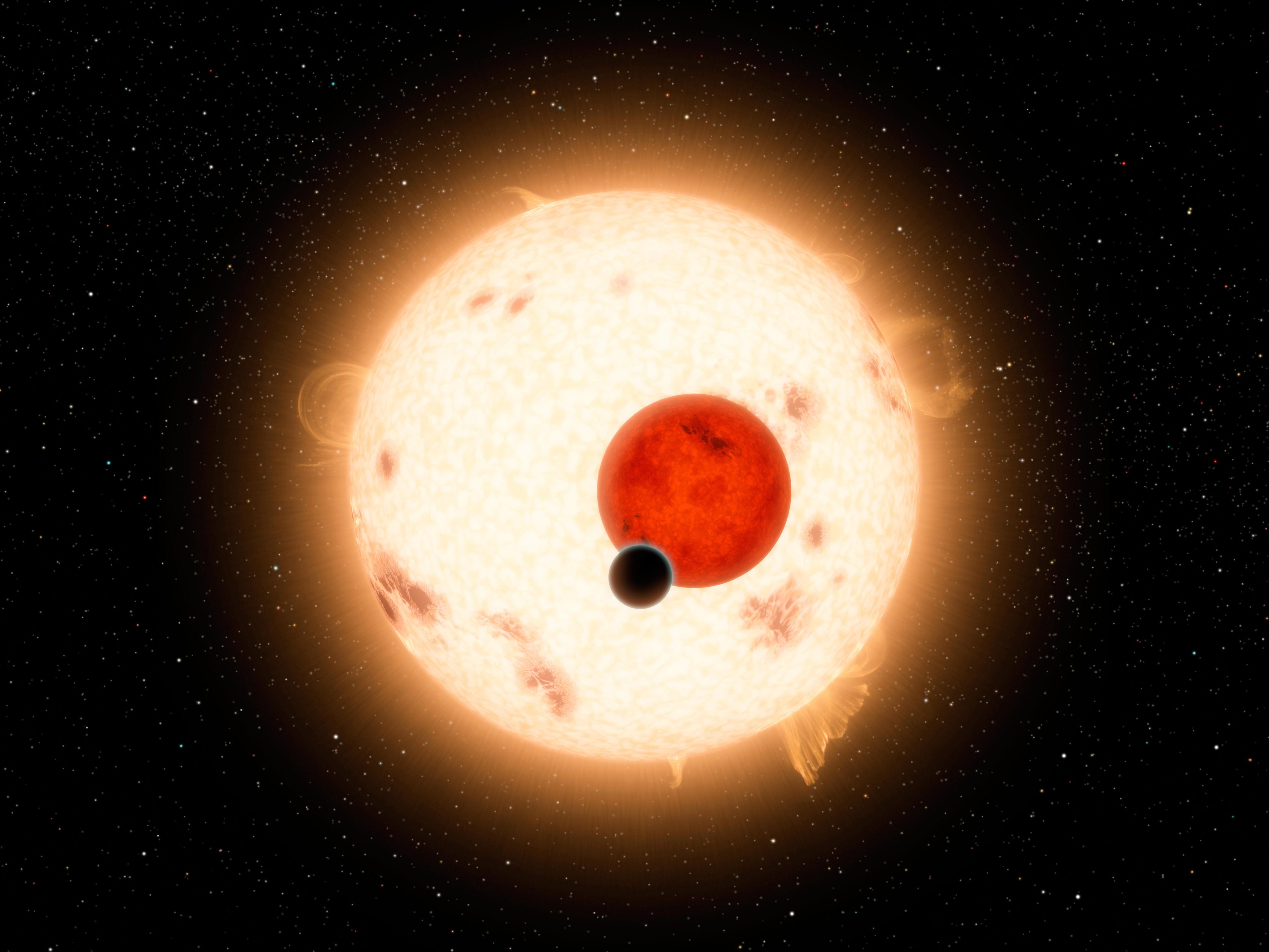 НАСА откри планета, обикаляща около 2 слънца