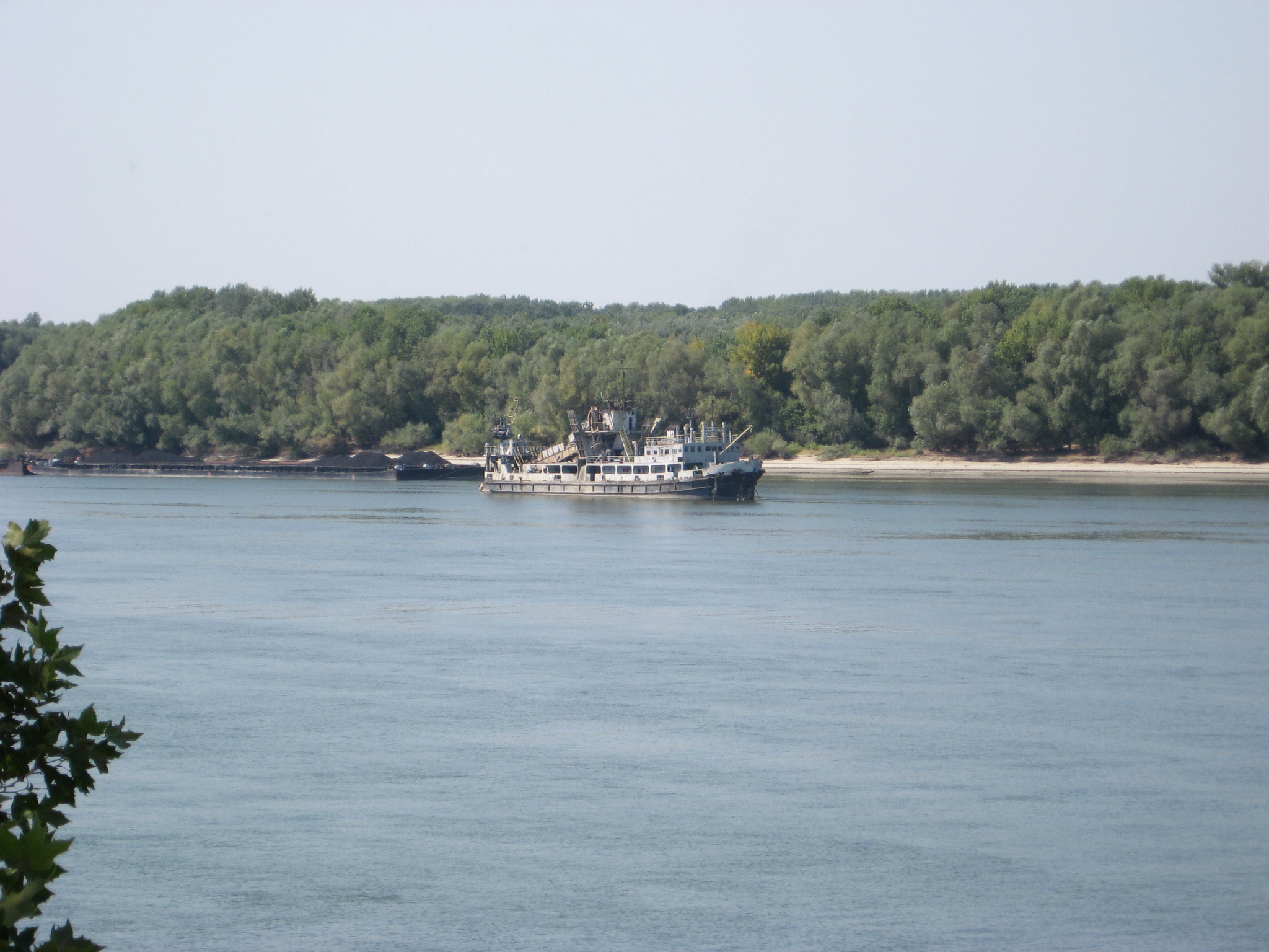 Евакуираха 150 туристи от заседнал кораб в Дунав