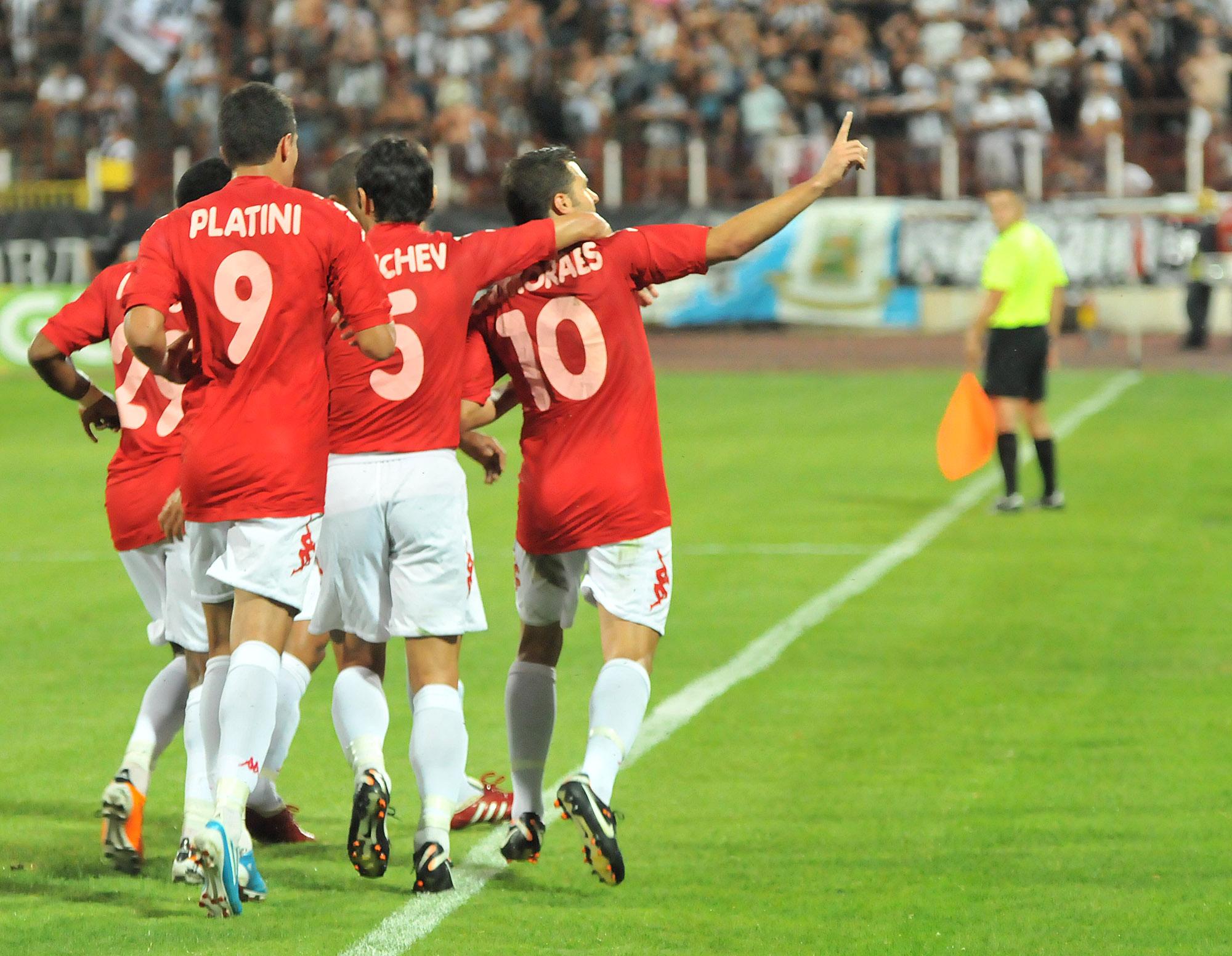 Отборът на ЦСКА продължава със страхотното си представяне през новия сезон