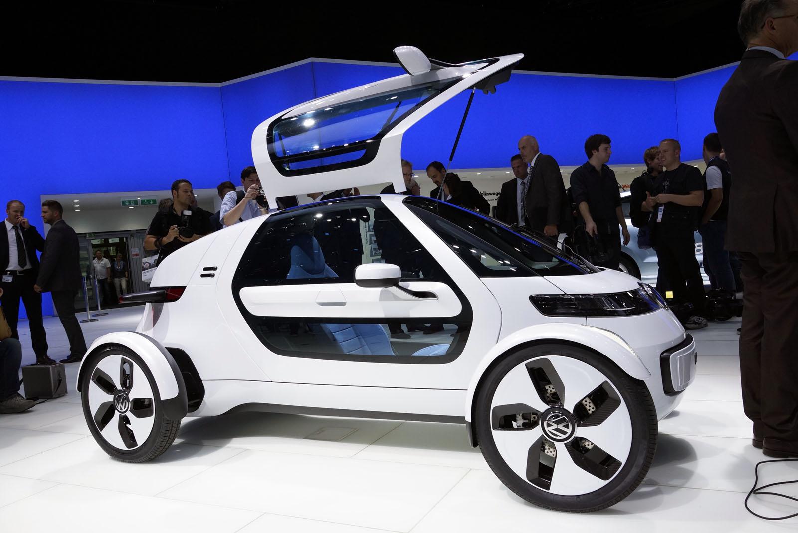 Volkswagen разкри чудатия NILS