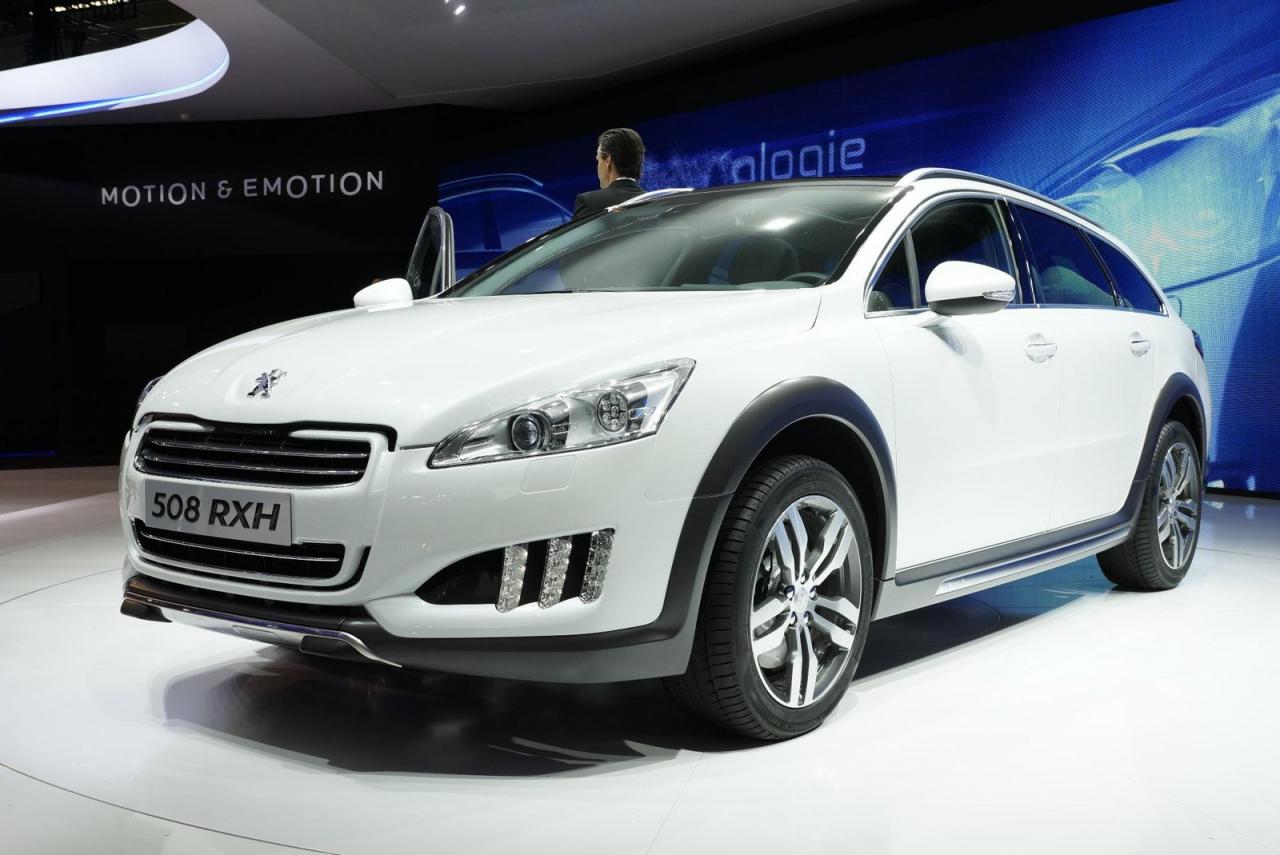 Peugeot представи кросоувъра 508 RXH