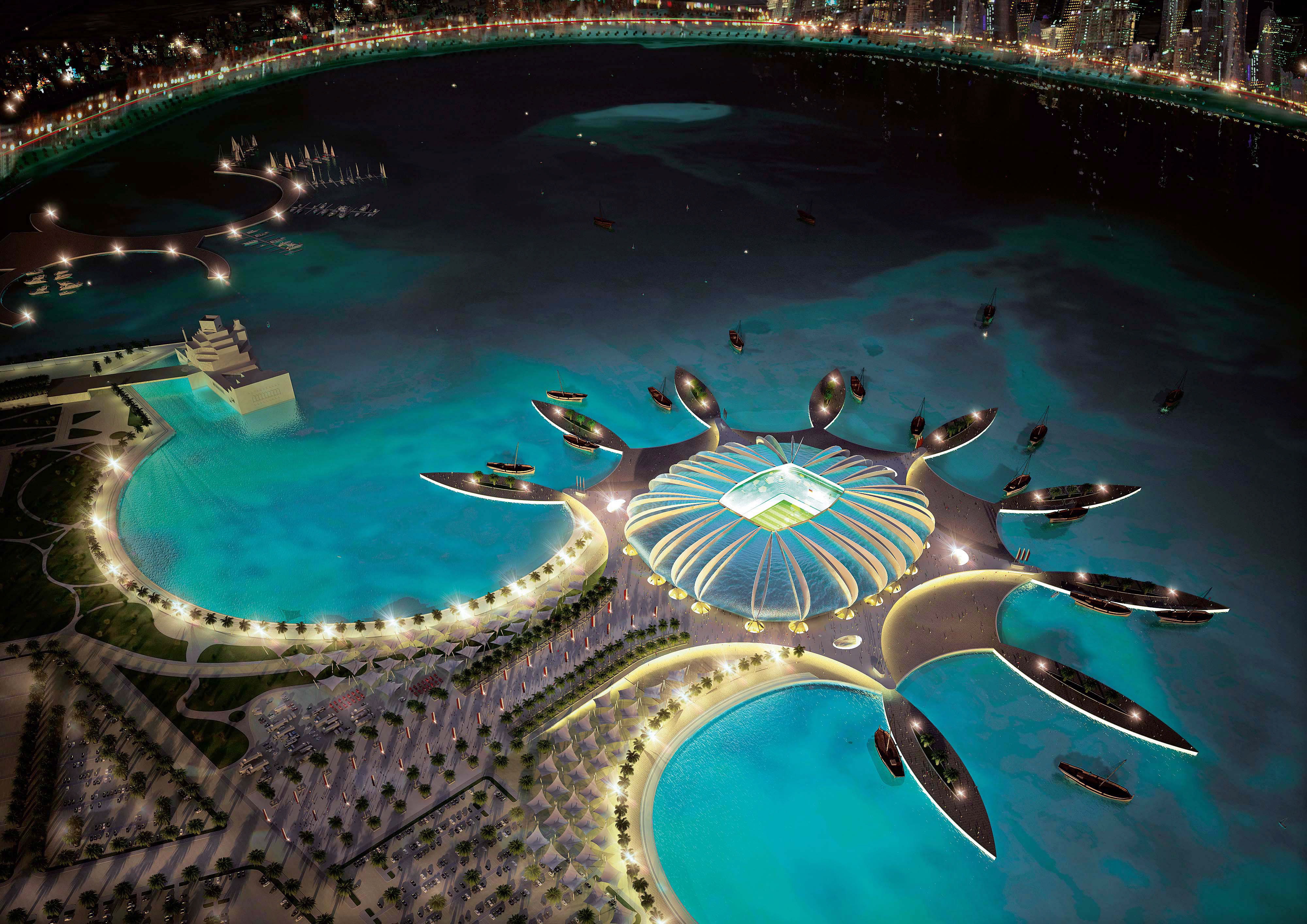 Катар влага 138 млрд. лири в Мондиал 2022 (видео)