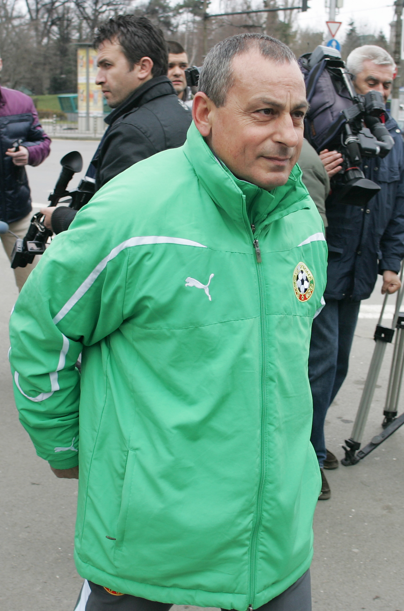 Михаил Мадански