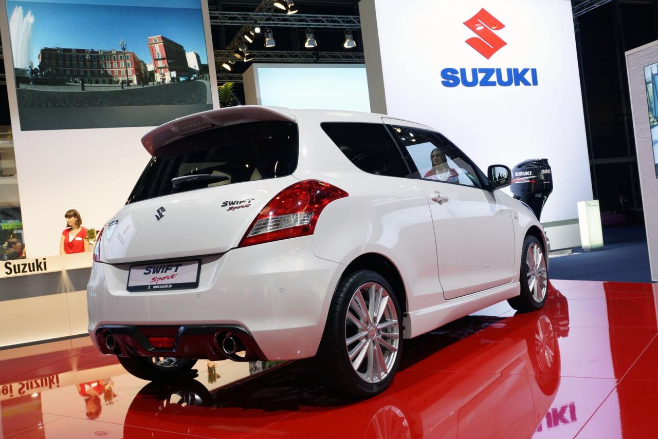 Suzuki Swift Sport дебютира във Франкфурт
