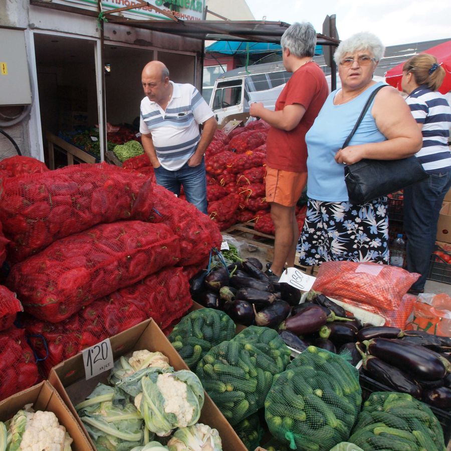 Ядем само 10% български плодове и зеленчуци