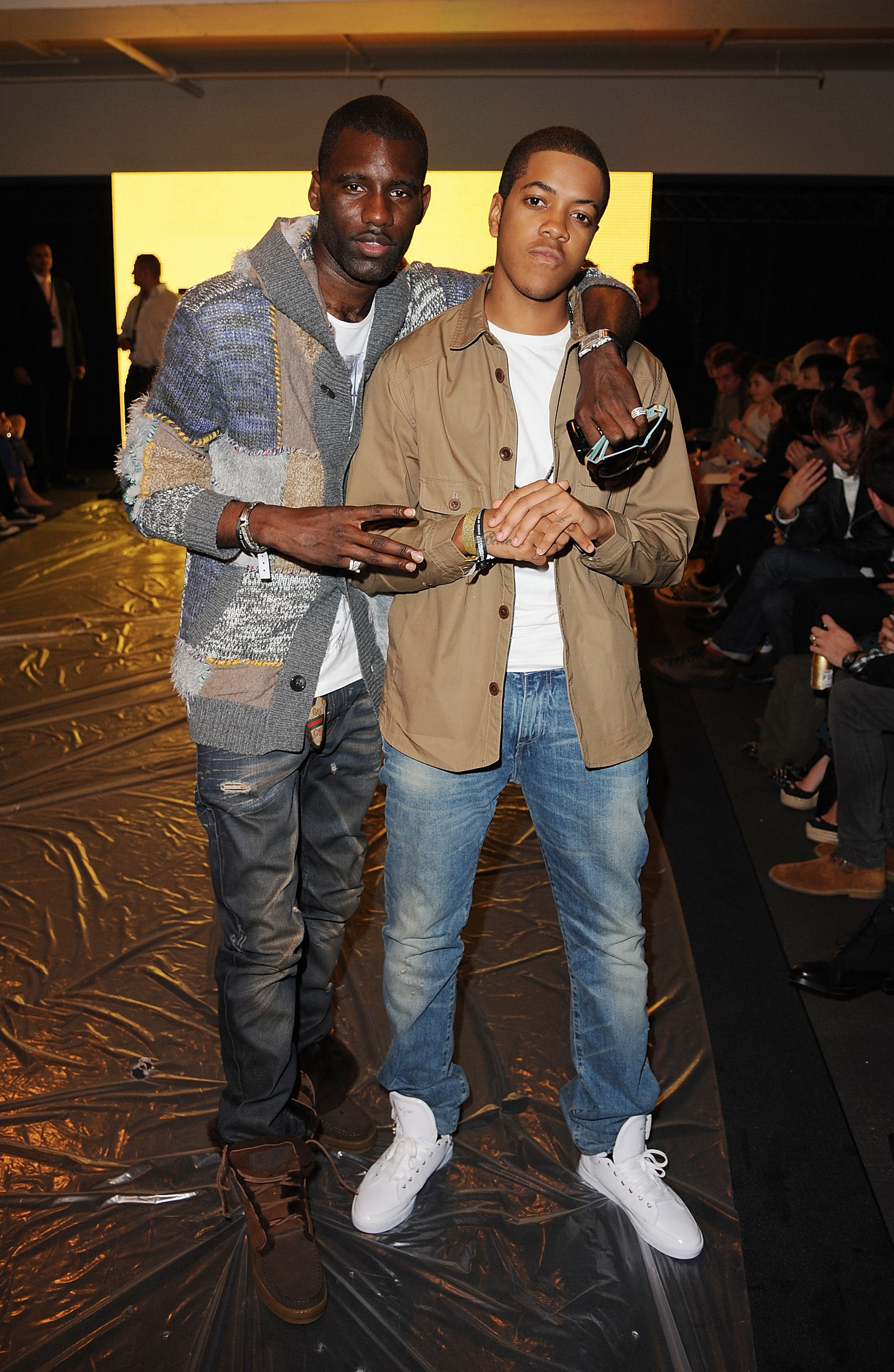 Wretch 32 и Chipmunk