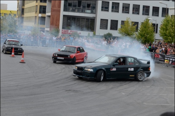 Speed Challenge завладя дрифт феновете в София