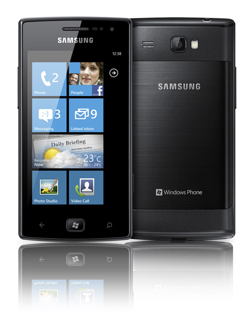 Samsung Omnia W - смартфон с Windows Phone Mango