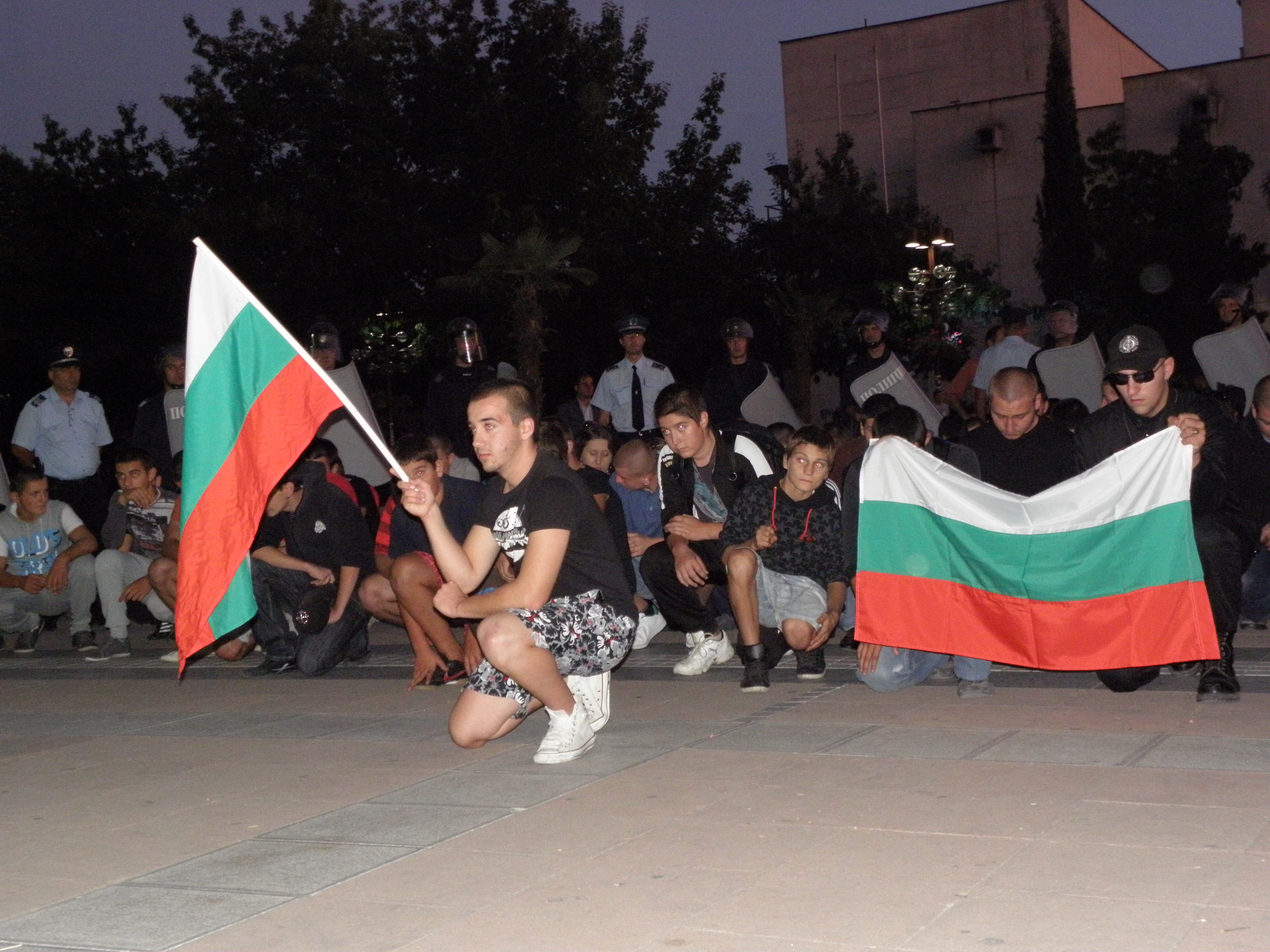 Шествието в Благоевград приключи с едноминутно мълчание в памет на двете момчета от Катуница