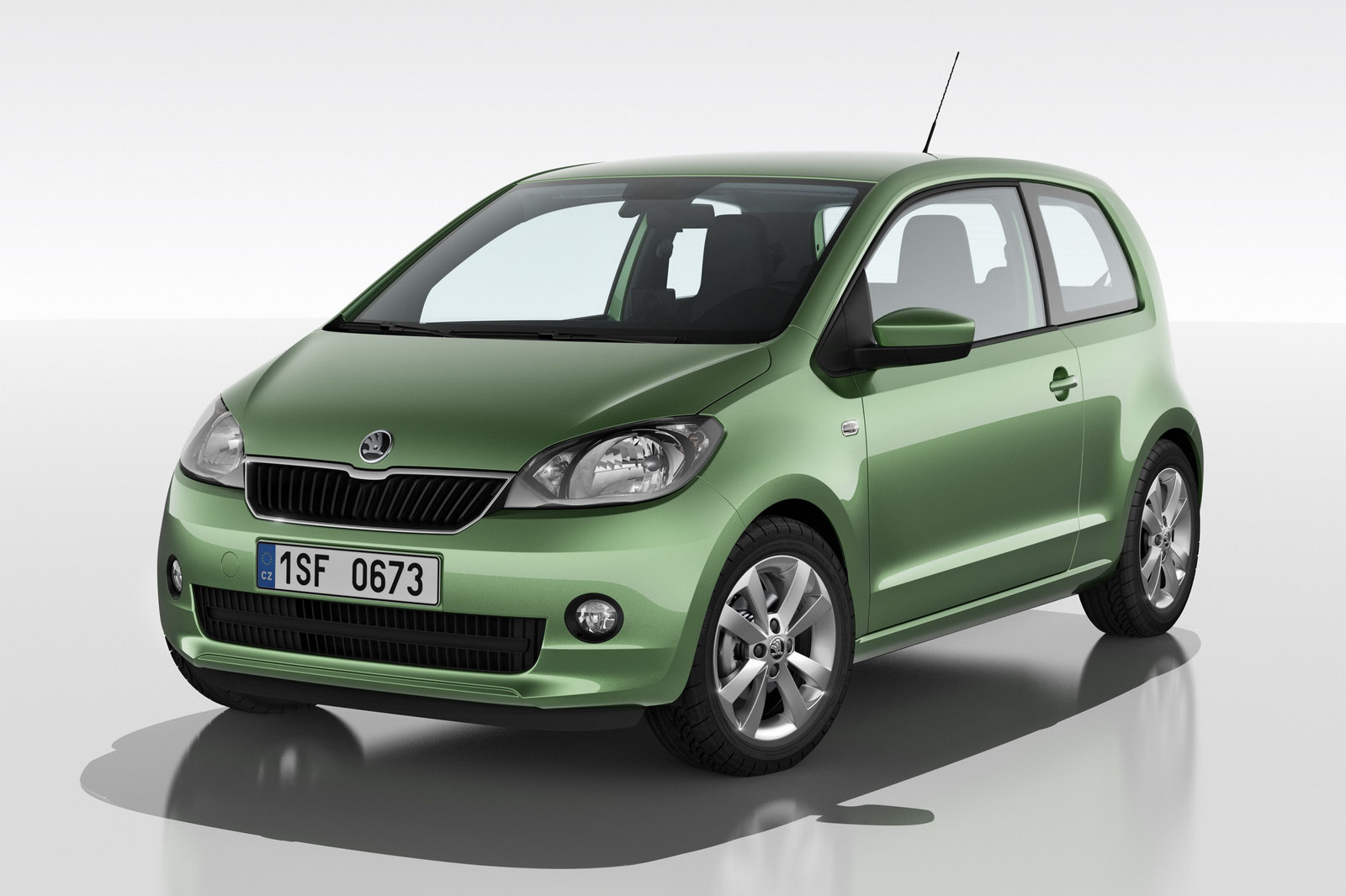 Skoda показа своя версия на VW Up!