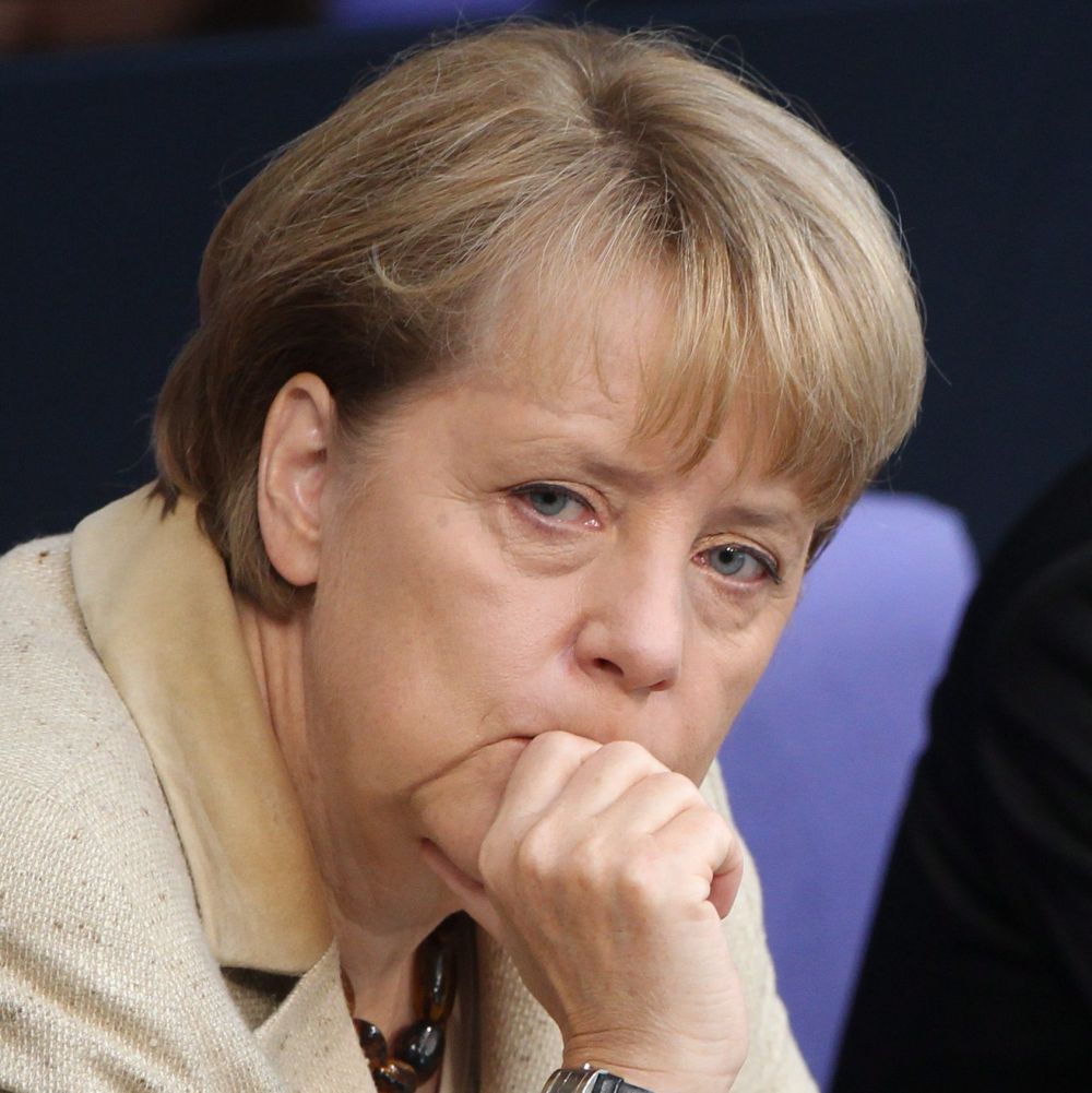 Меркел получи подкрепа от Бундестага за спасителния фонд