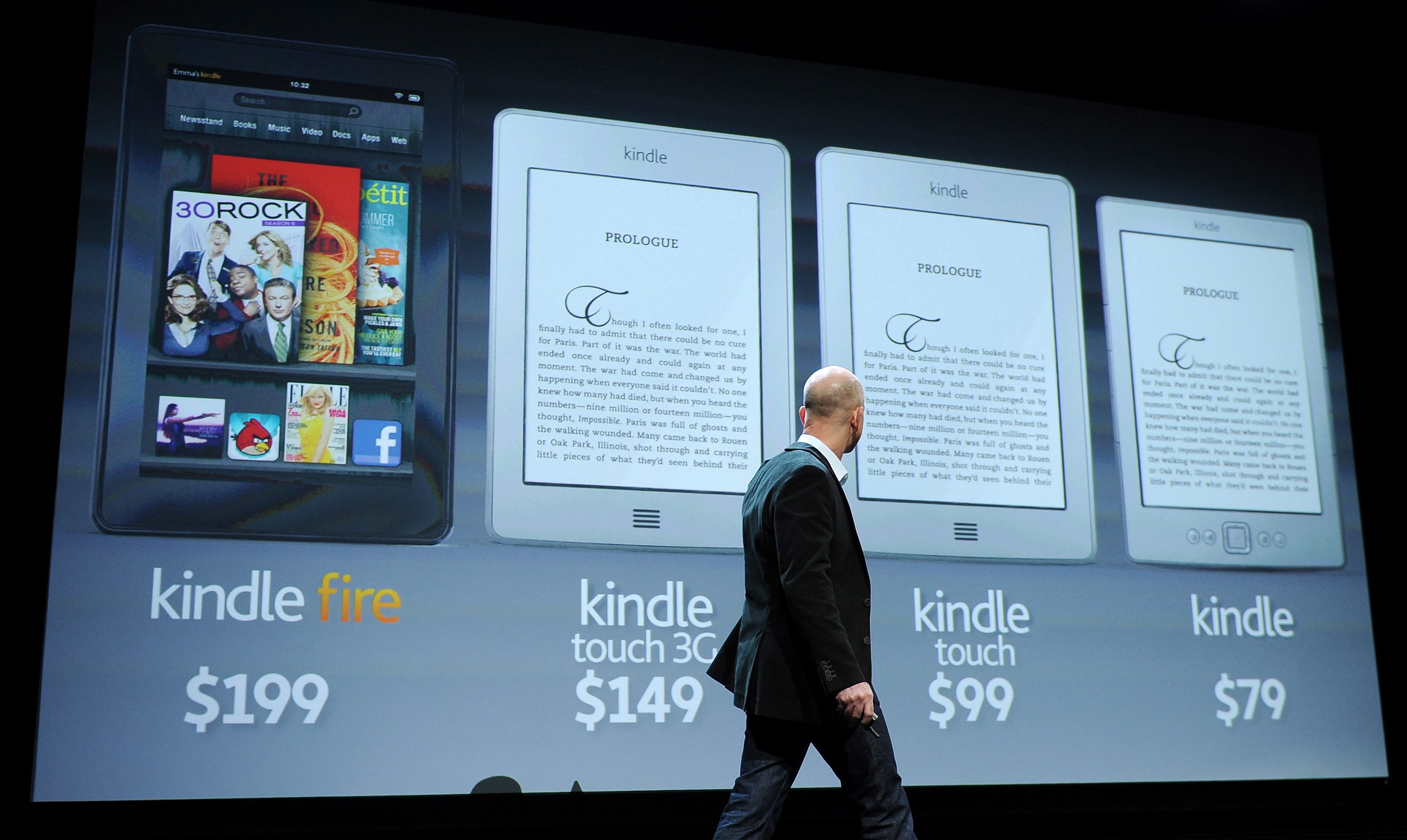 Amazon представи таблета си Kindle Fire