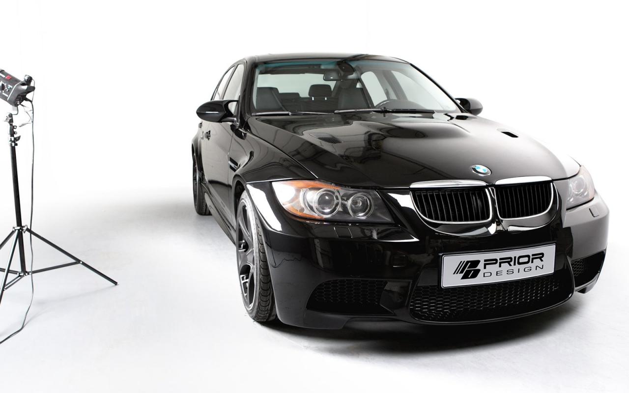 BMW 3-Series с оптичен тунинг от Prior Design
