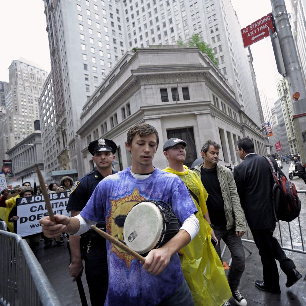 Все повече хората се включват в протестните акции в Ню Йорк