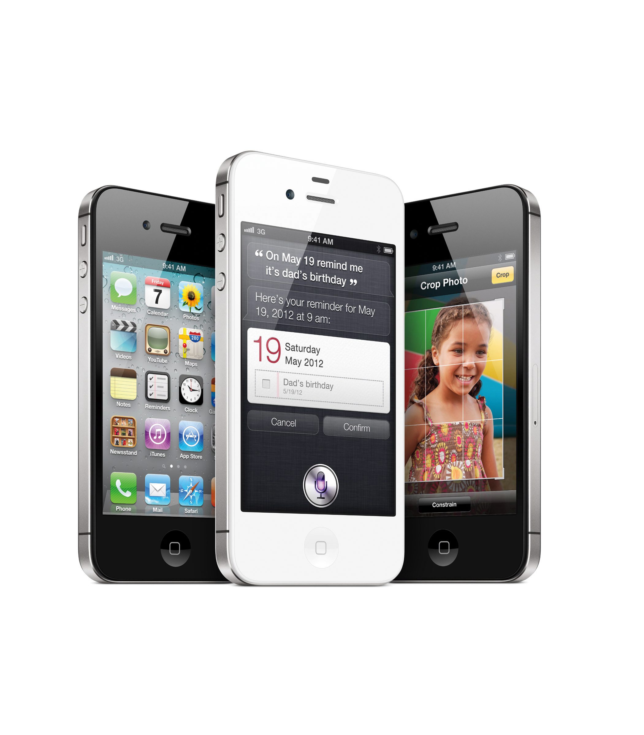 Apple пусна iPhone 4S вместо iPhone 5