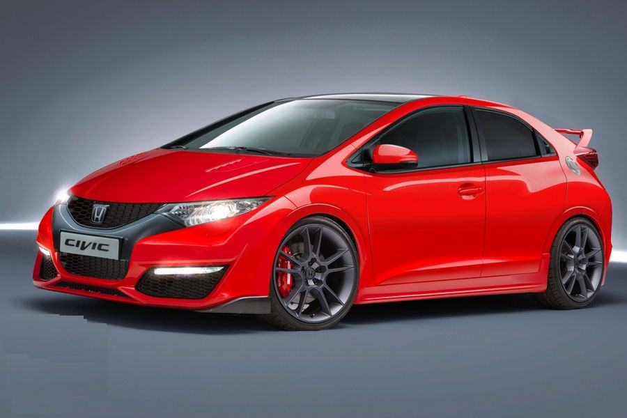 Новата Honda Civic Type R ще бъде с турбо