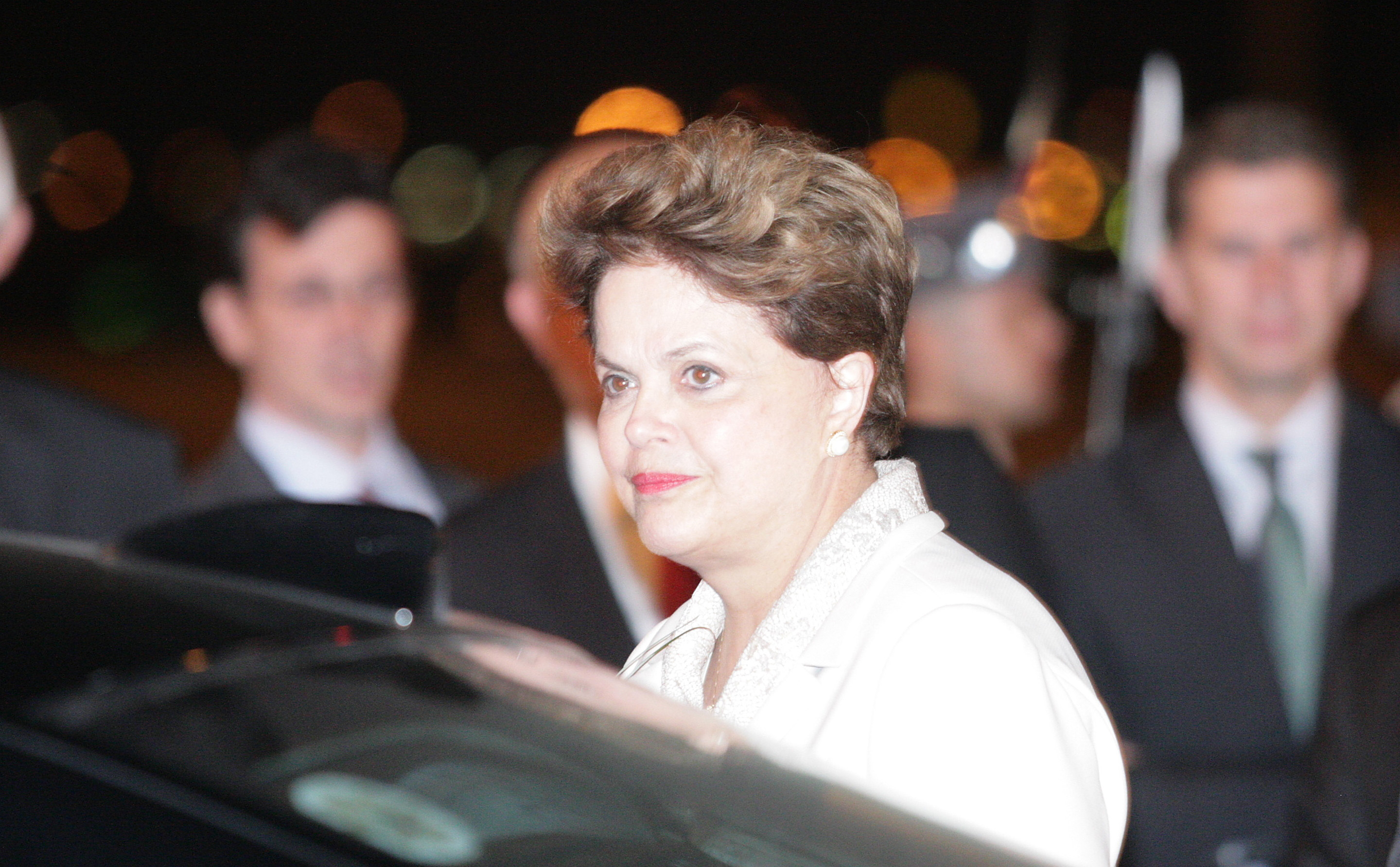 63-годишната Дилма Русеф е първата жена президент в историята на Бразилия