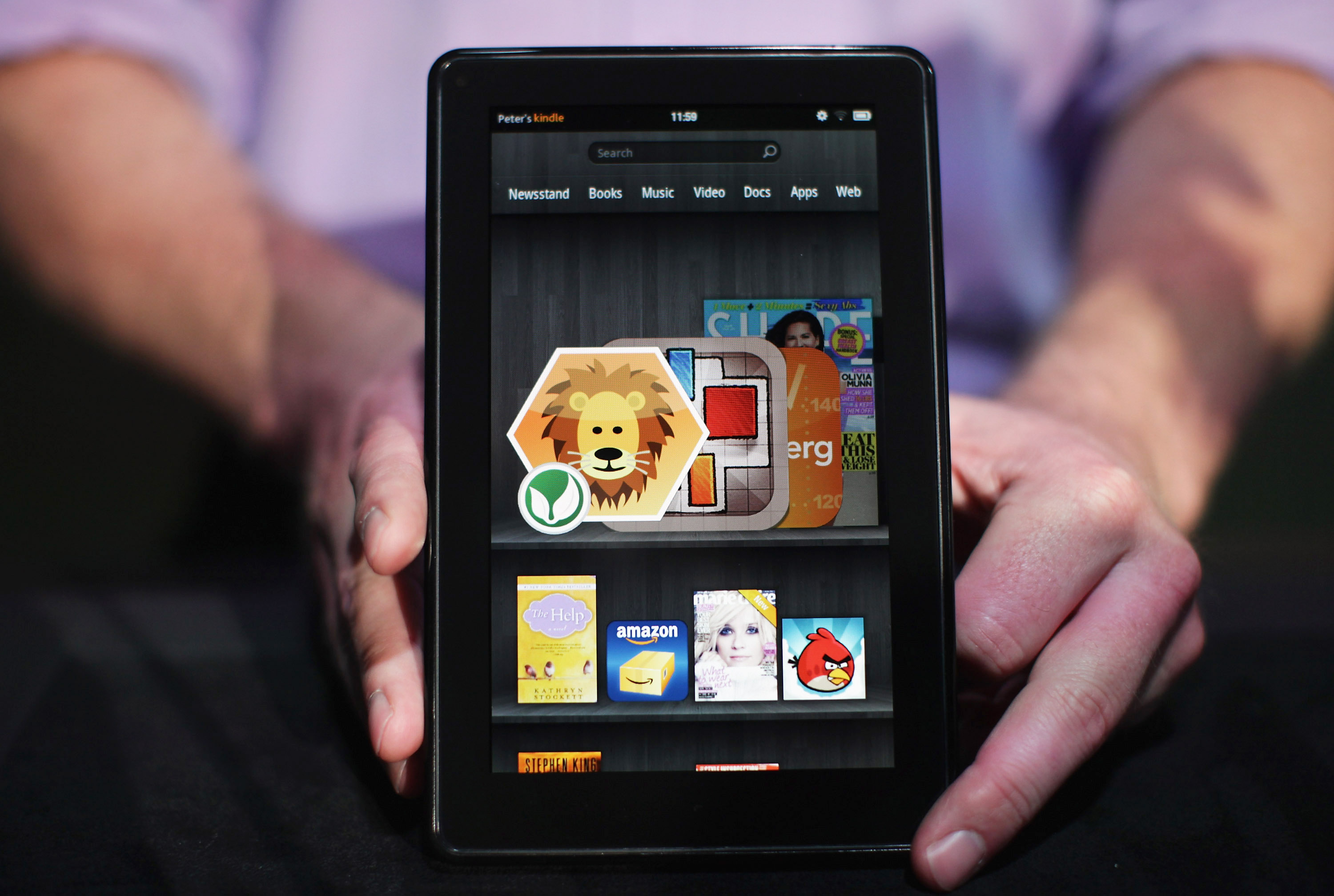 „Kindle Fire е най-успешният продукт, който някога сме пускали”, заяви вицепрезидентът на Amazon Kindle