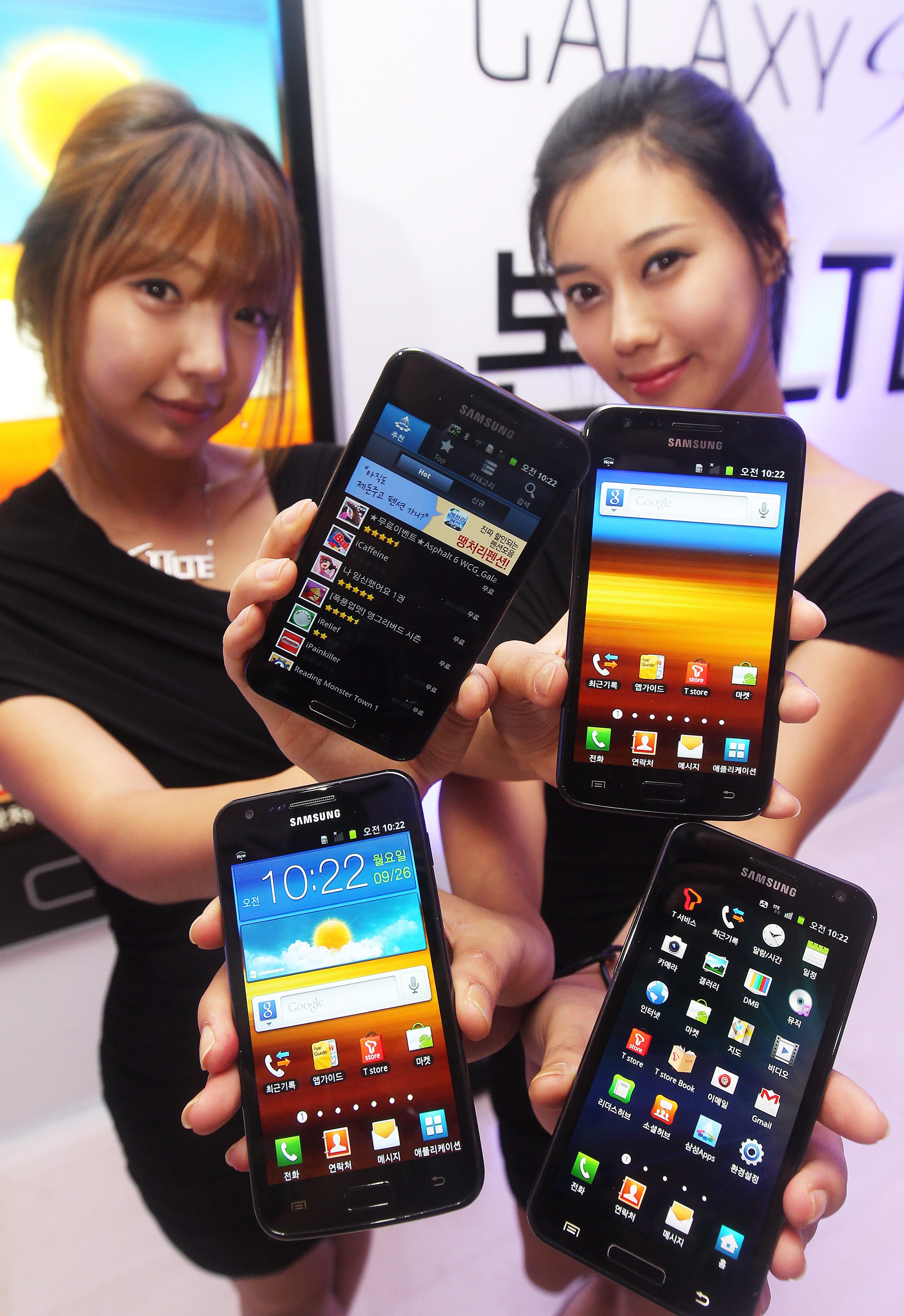 Samsung с рекордни продажби на телефони