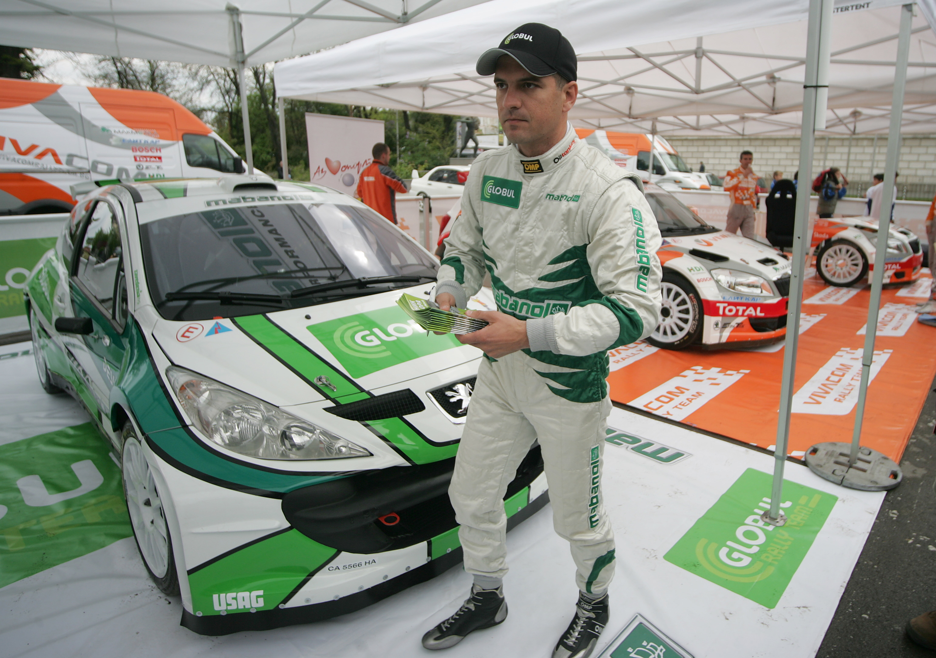 Организират среща с екипа на Globul Rally Team
