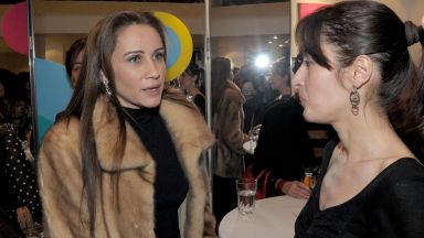 Водещата Радост Драганова и дъщеря й са освободени от COVID