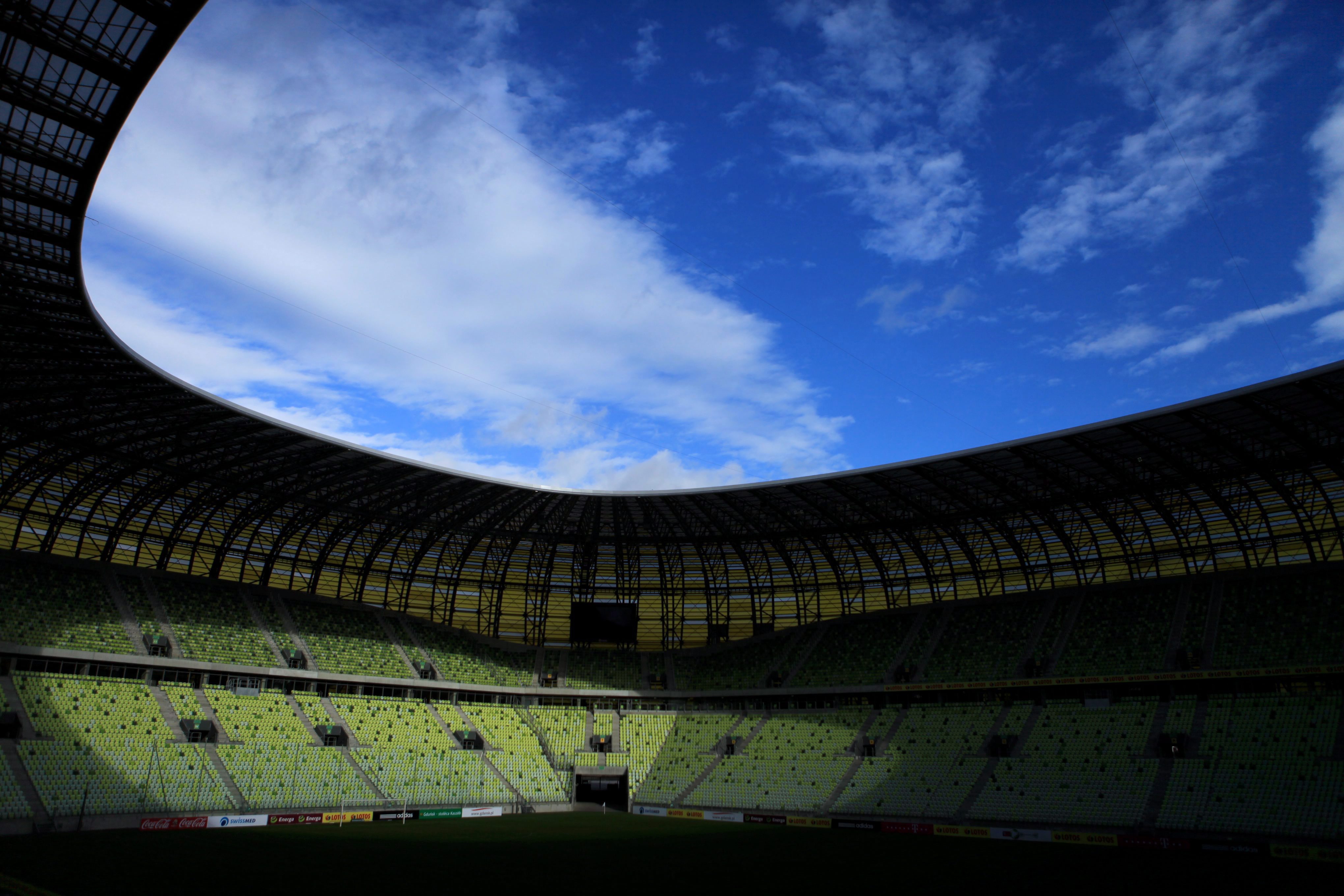 Стадион в Гданск за Евро 2012 в Пошла и Украйна