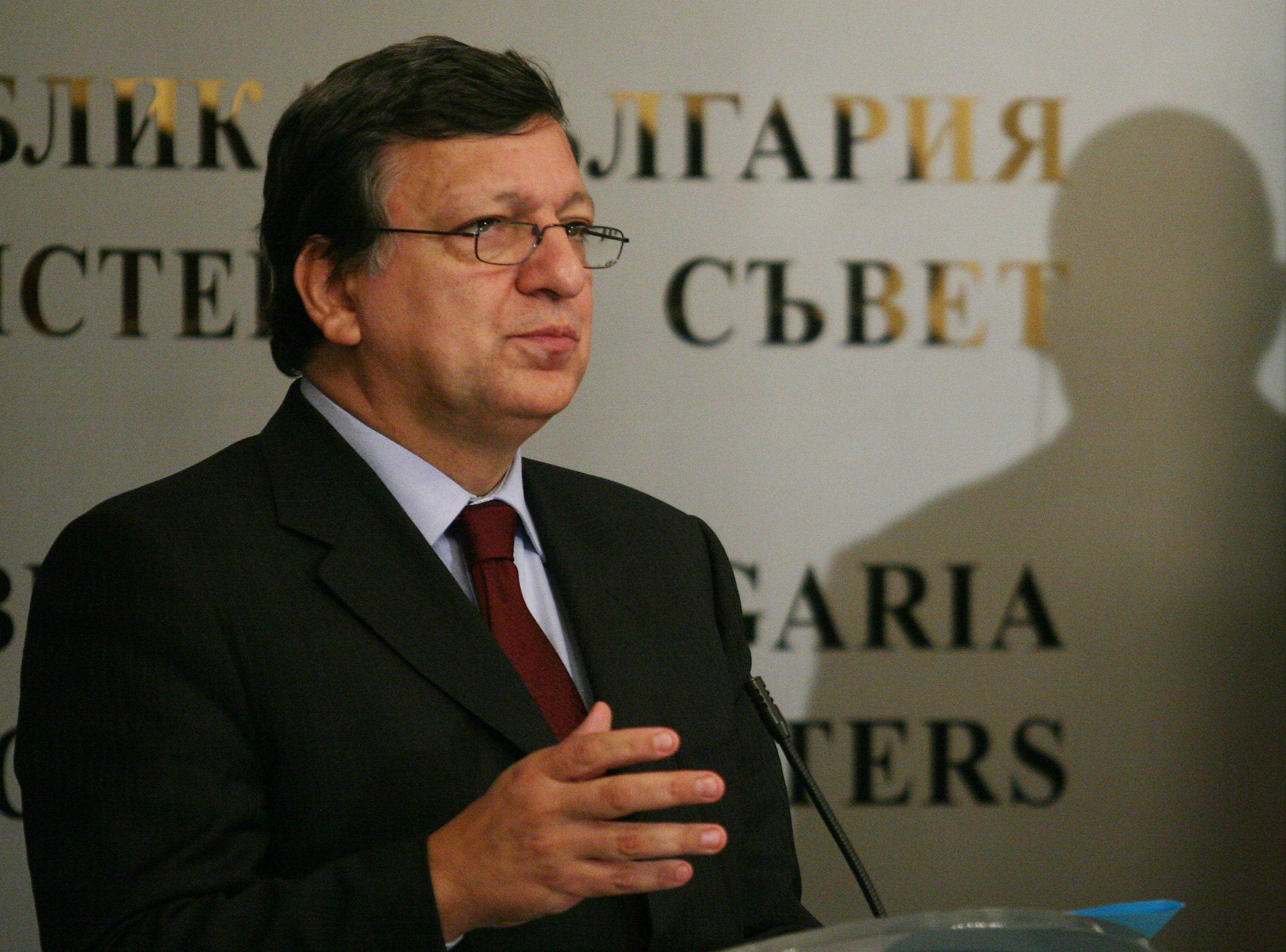 Барозу призовава за бърза интеграция на банковия сектор в еврозоната