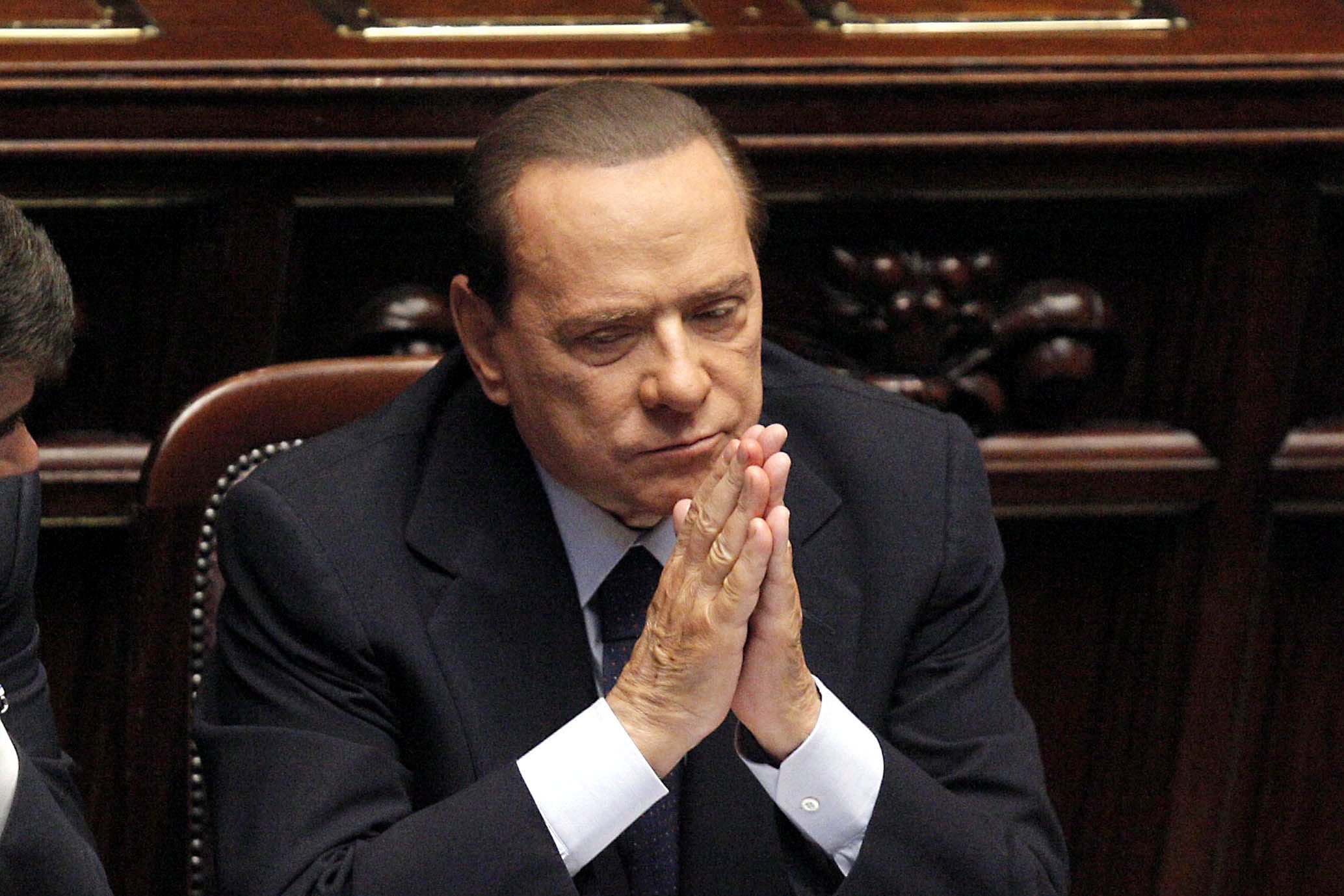 Берлускони спечели пореден вот на доверие