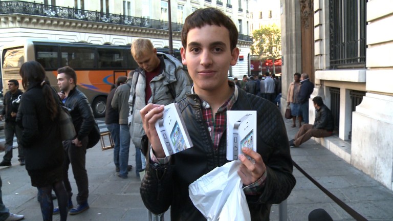 Стартът на iPhone 4S в Германия