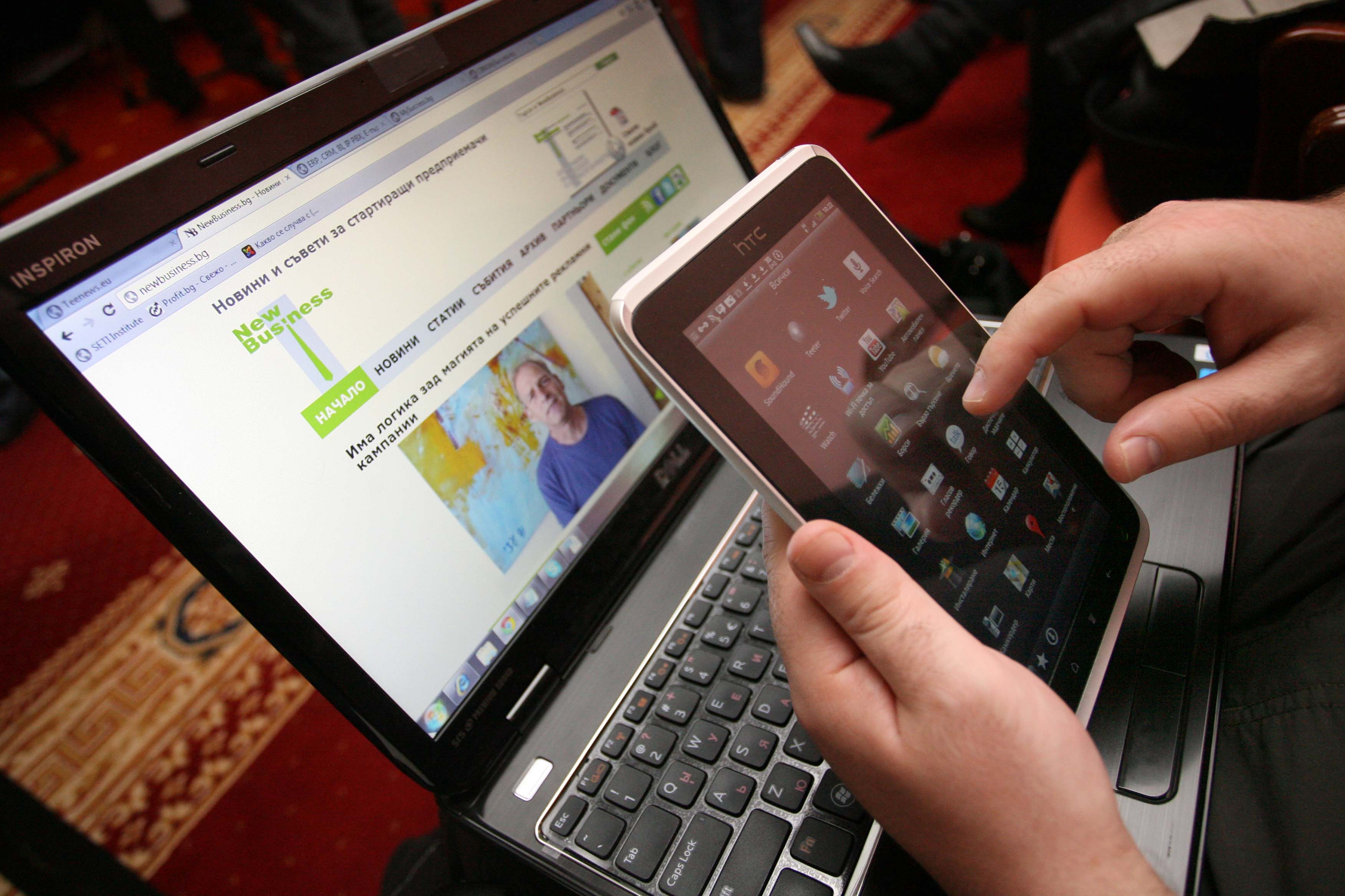 Таблетите са новата залъгалка на децата