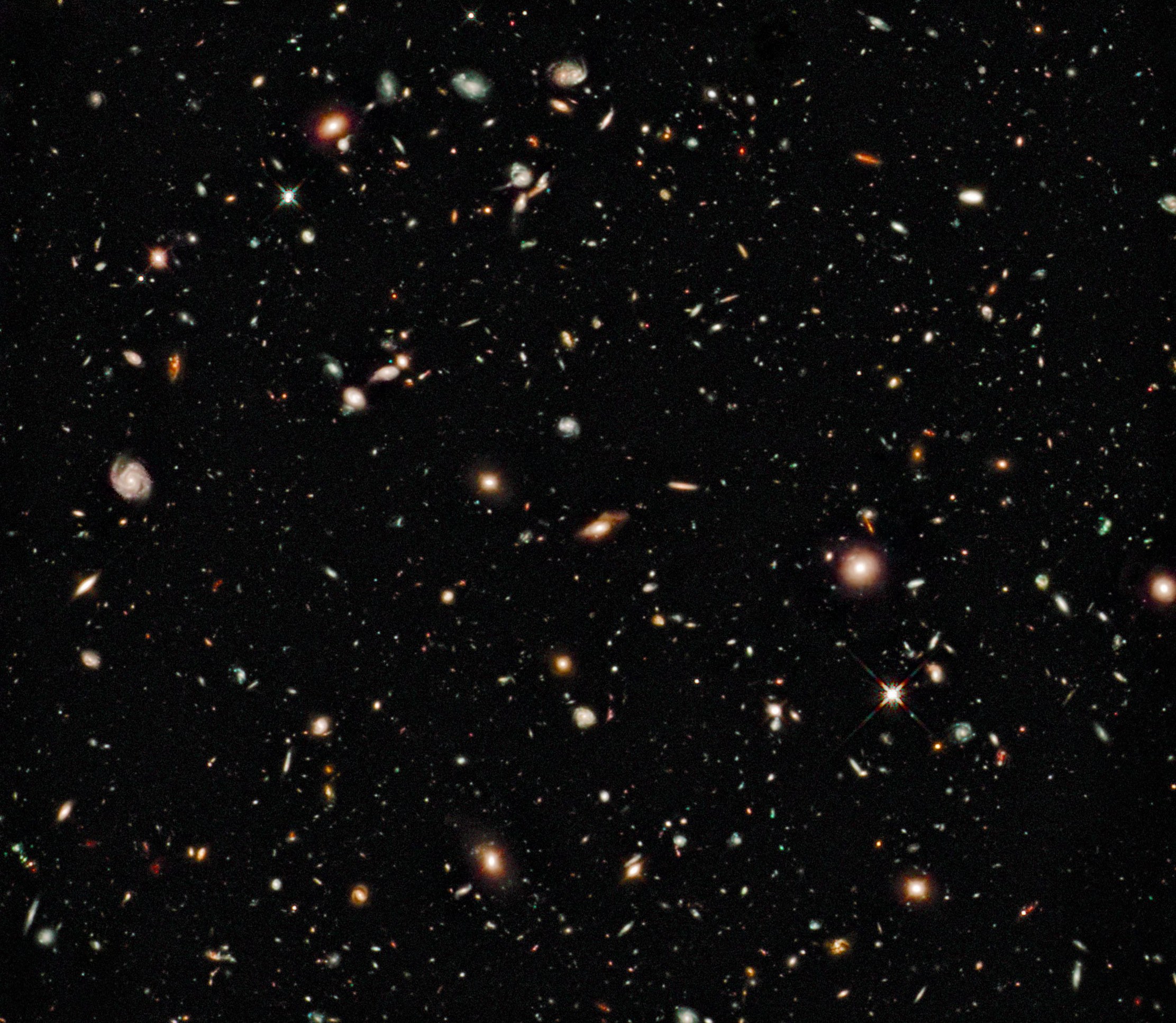 Откриха най-далечното струпване на галактики