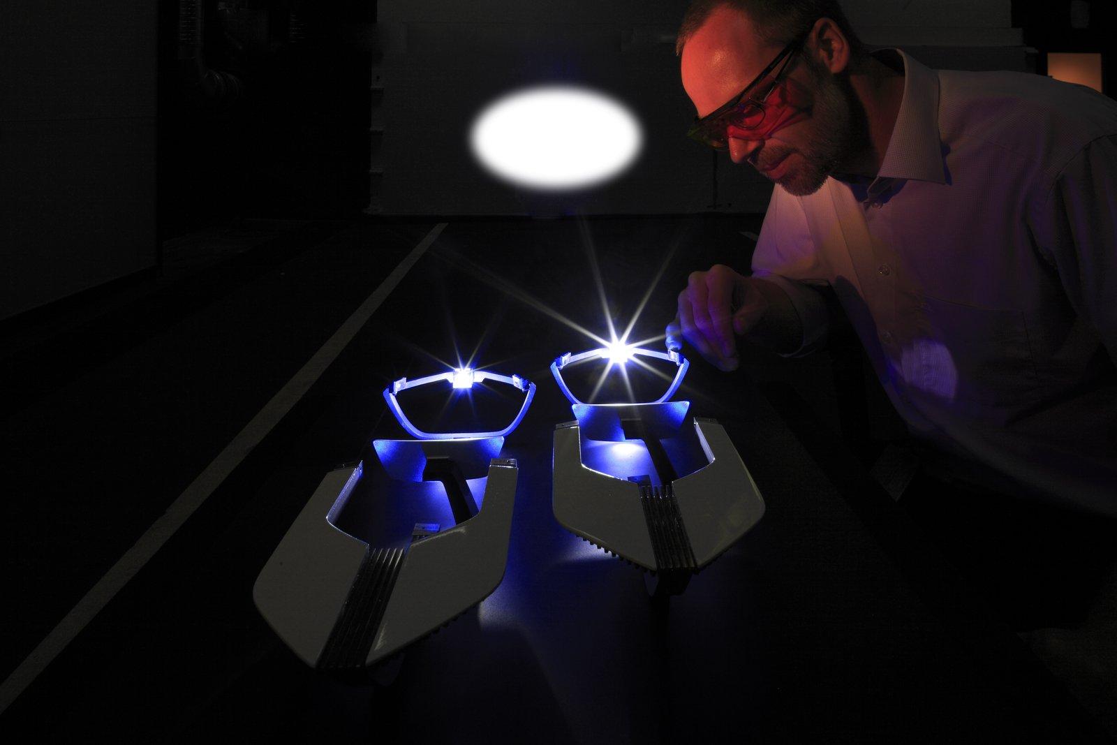 Лазерни светлини - това ли е бъдещето?