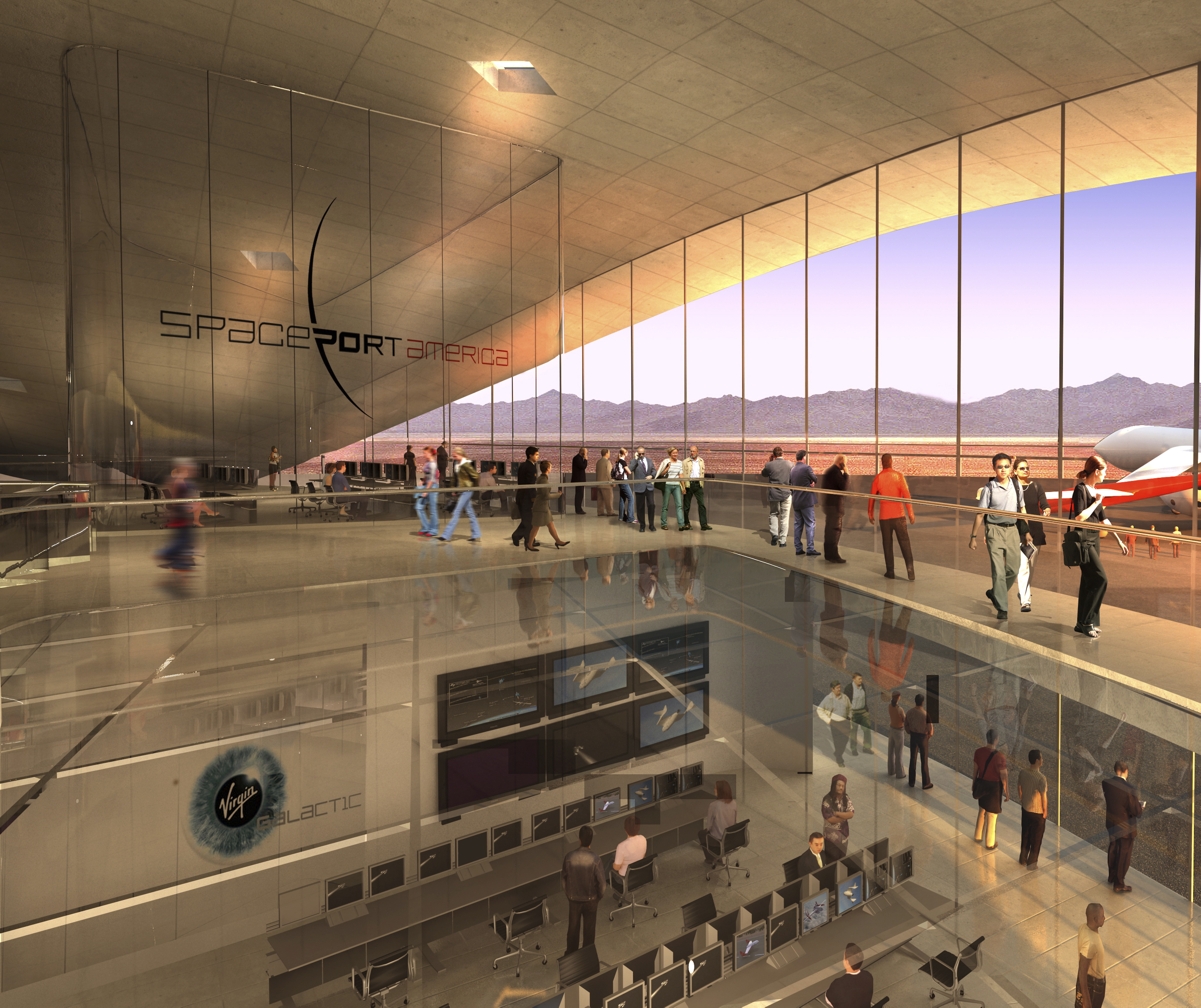 Откриха първото космическо летище “Спейспорт Америка“