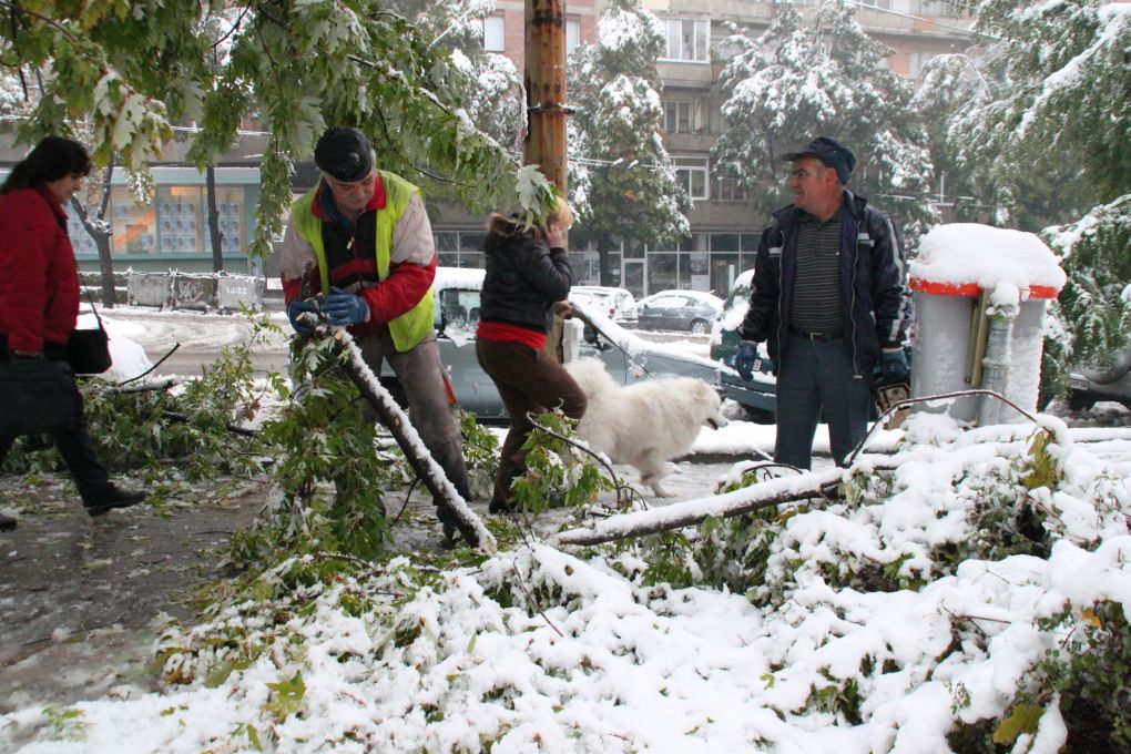 Над 120 населени места са без ток