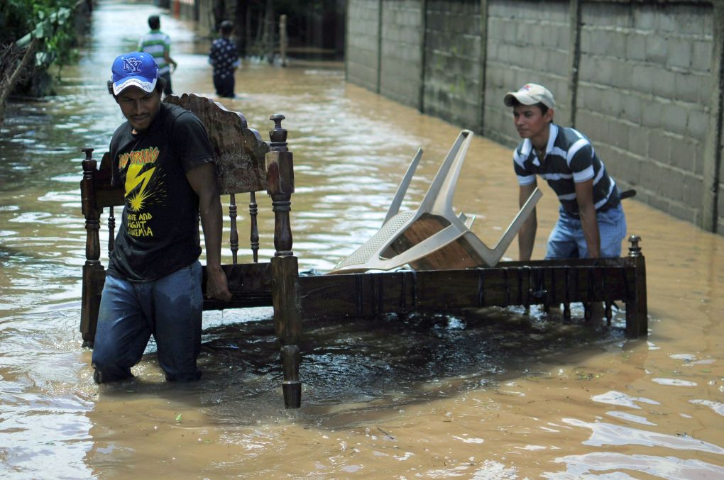 Катастрофални наводнения в Боливия