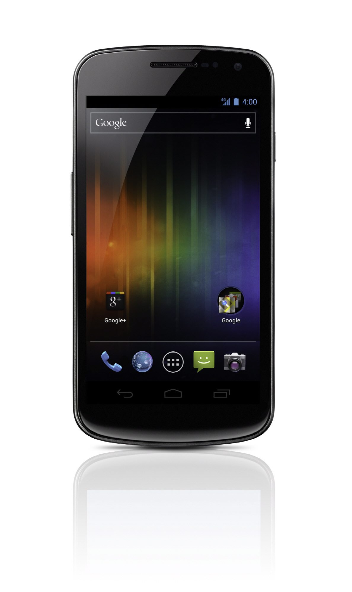 Samsung показа новия си смартфон Galaxy Nexus