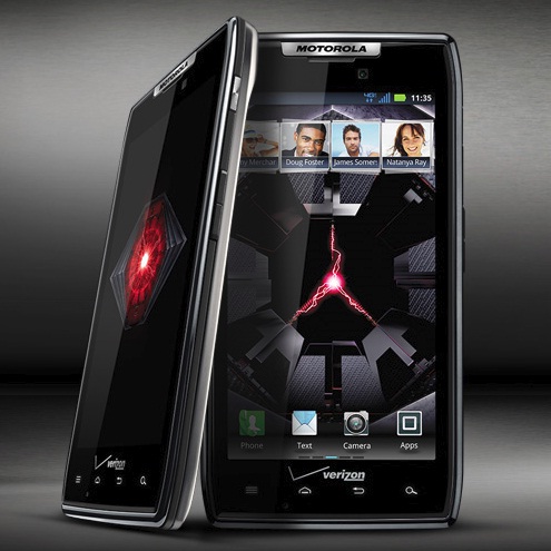 Motorola RAZR - бърз, мощен и ултра тънък