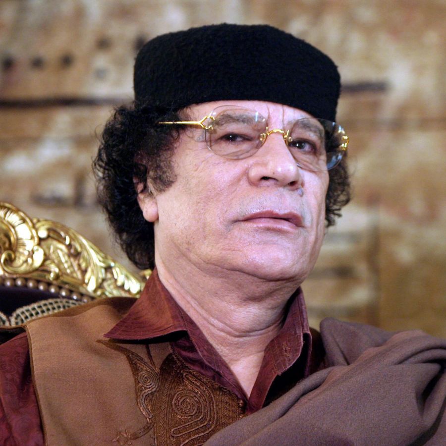 Муамар Кадафи бе убит миналата година на 20 октомври