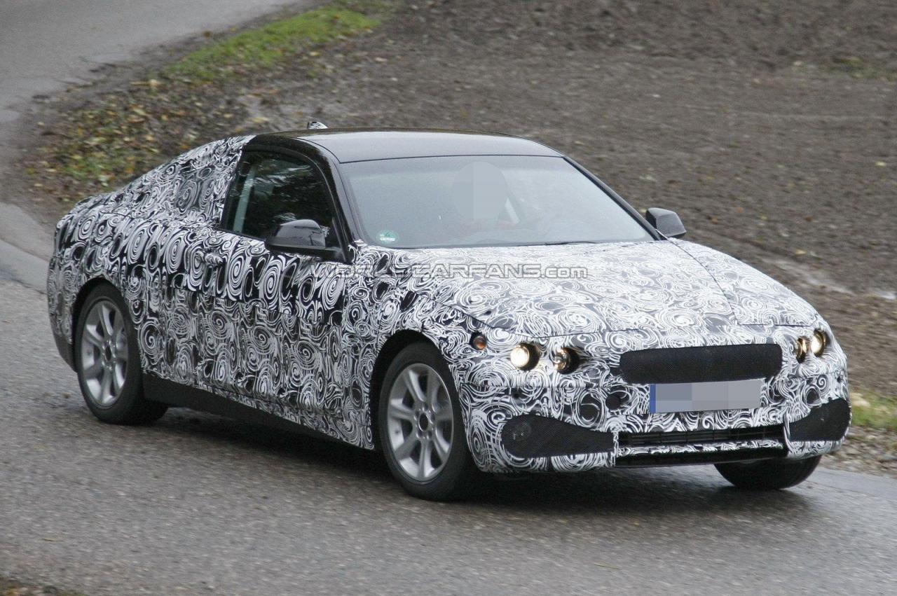 Първи снимки на BMW 4-series