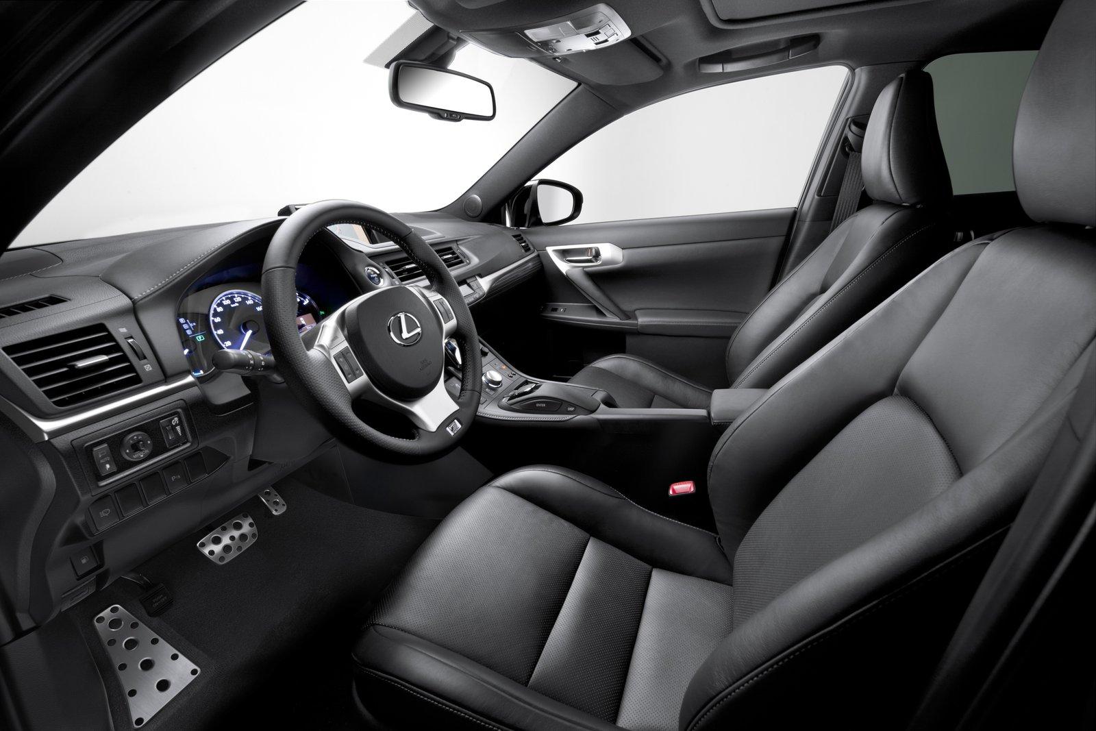 Lexus разкри F-Sport версия на хибридния CT 200h